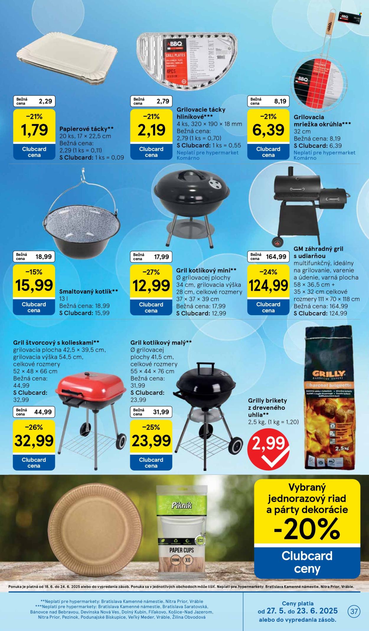 Leták TESCO - 18.6.2025 - 24.6.2025. Strana 37