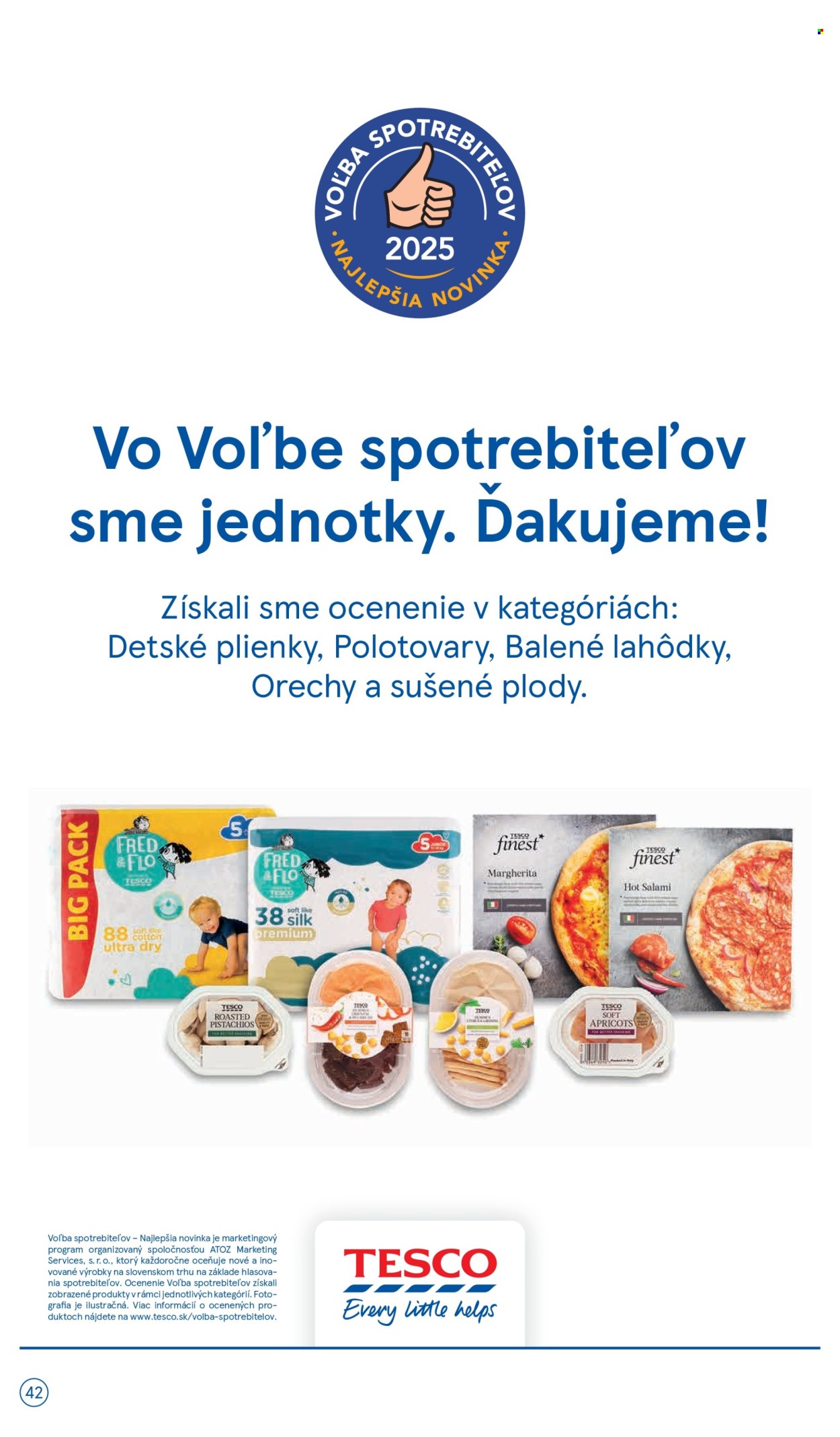 Leták TESCO - 18.6.2025 - 24.6.2025. Strana 42