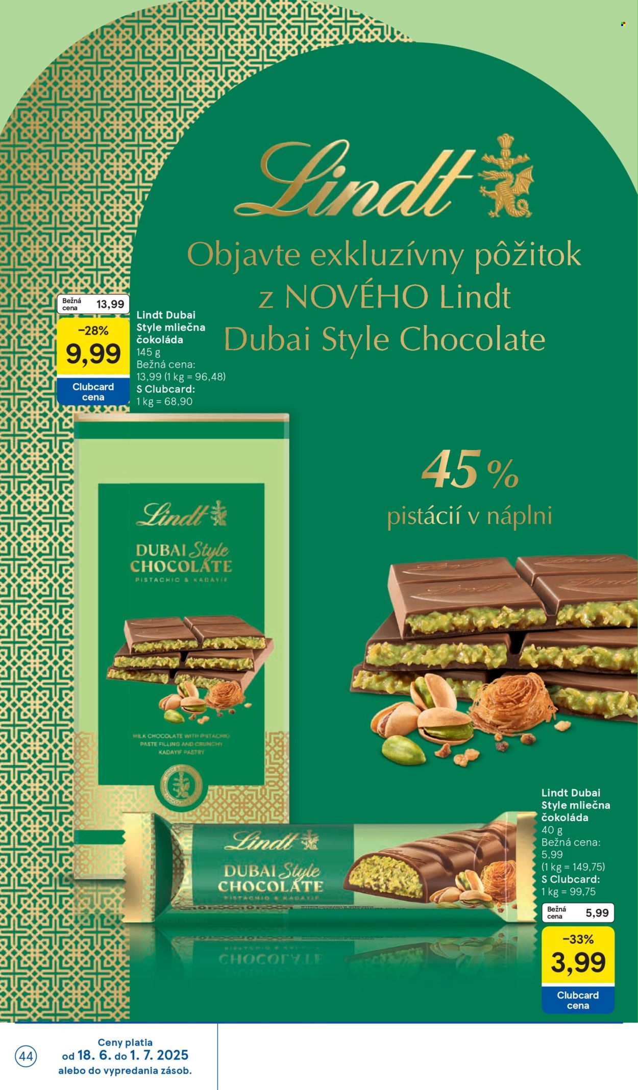 Leták TESCO - 18.6.2025 - 24.6.2025. Strana 44