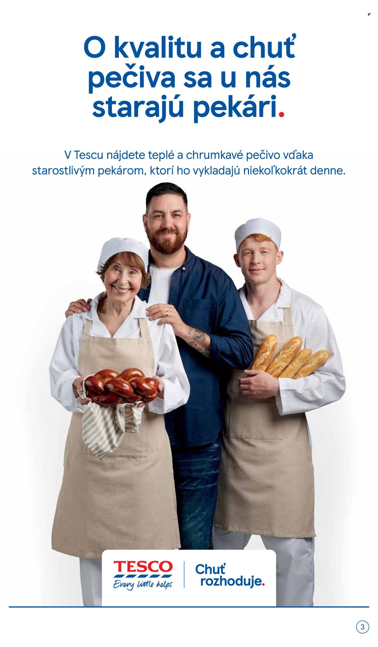 Leták TESCO supermarket - 18.6.2025 - 24.6.2025. Strana 3
