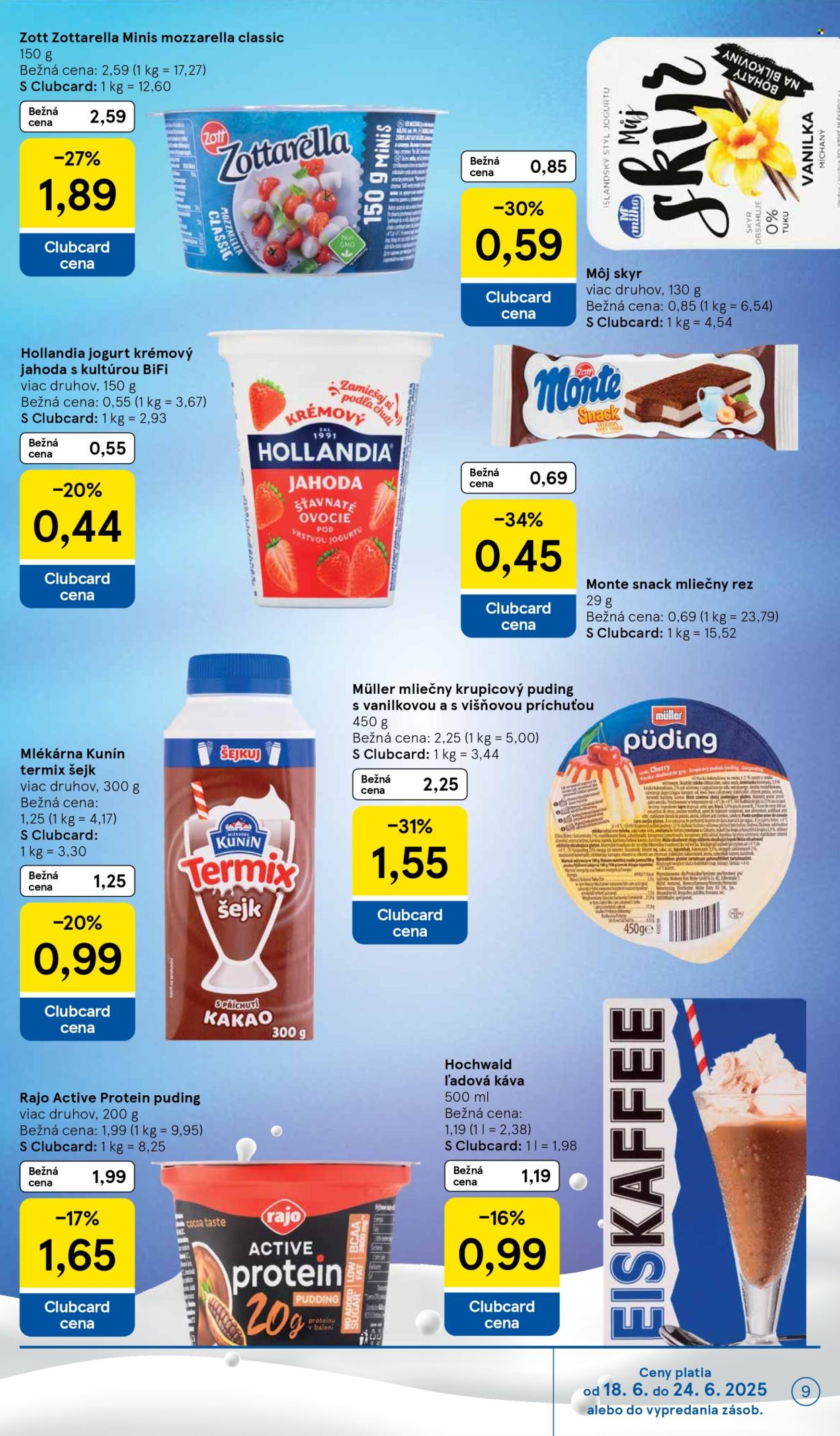 Leták TESCO supermarket - 18.6.2025 - 24.6.2025. Strana 9