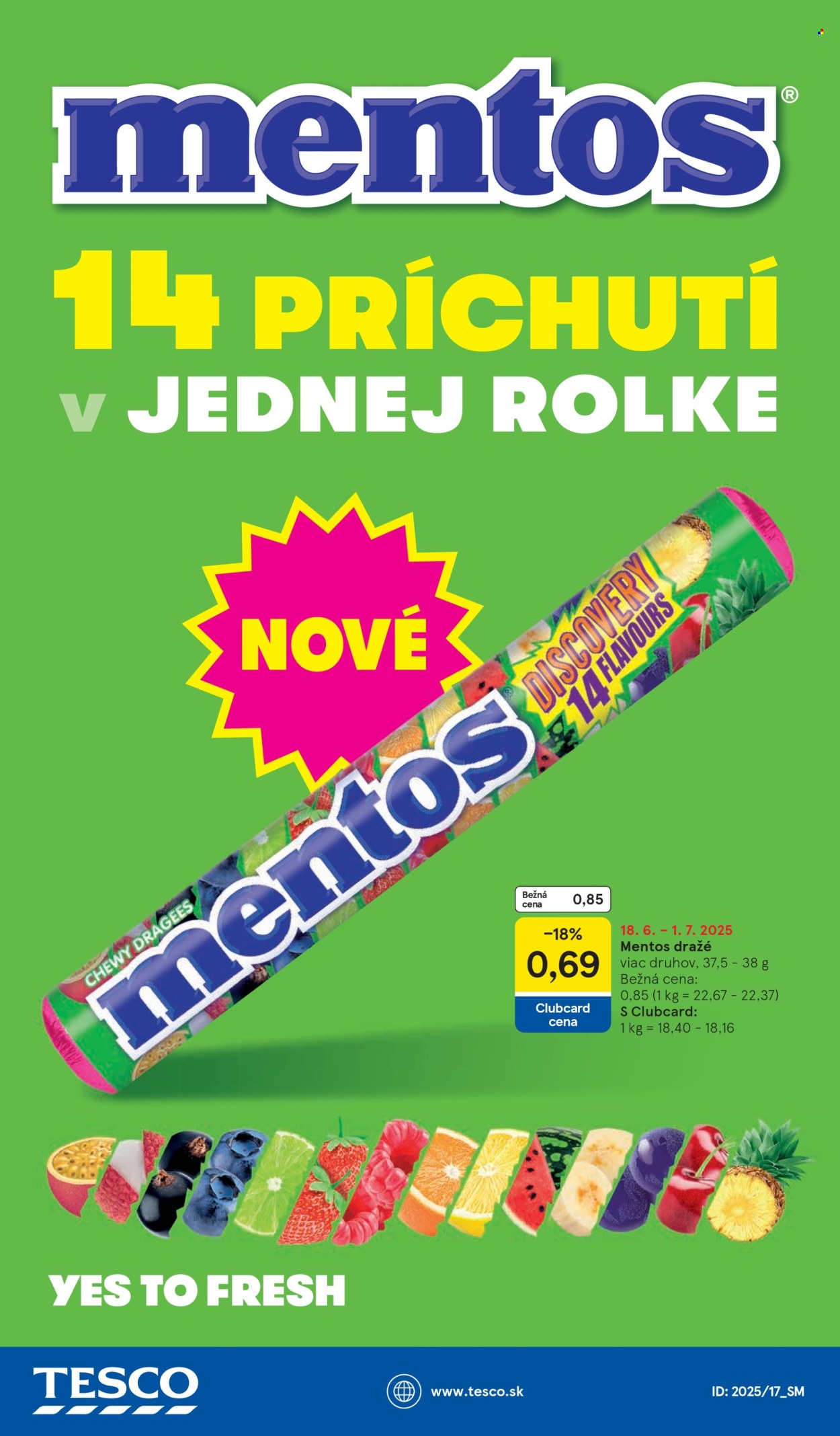 Leták TESCO supermarket - 18.6.2025 - 24.6.2025. Strana 29