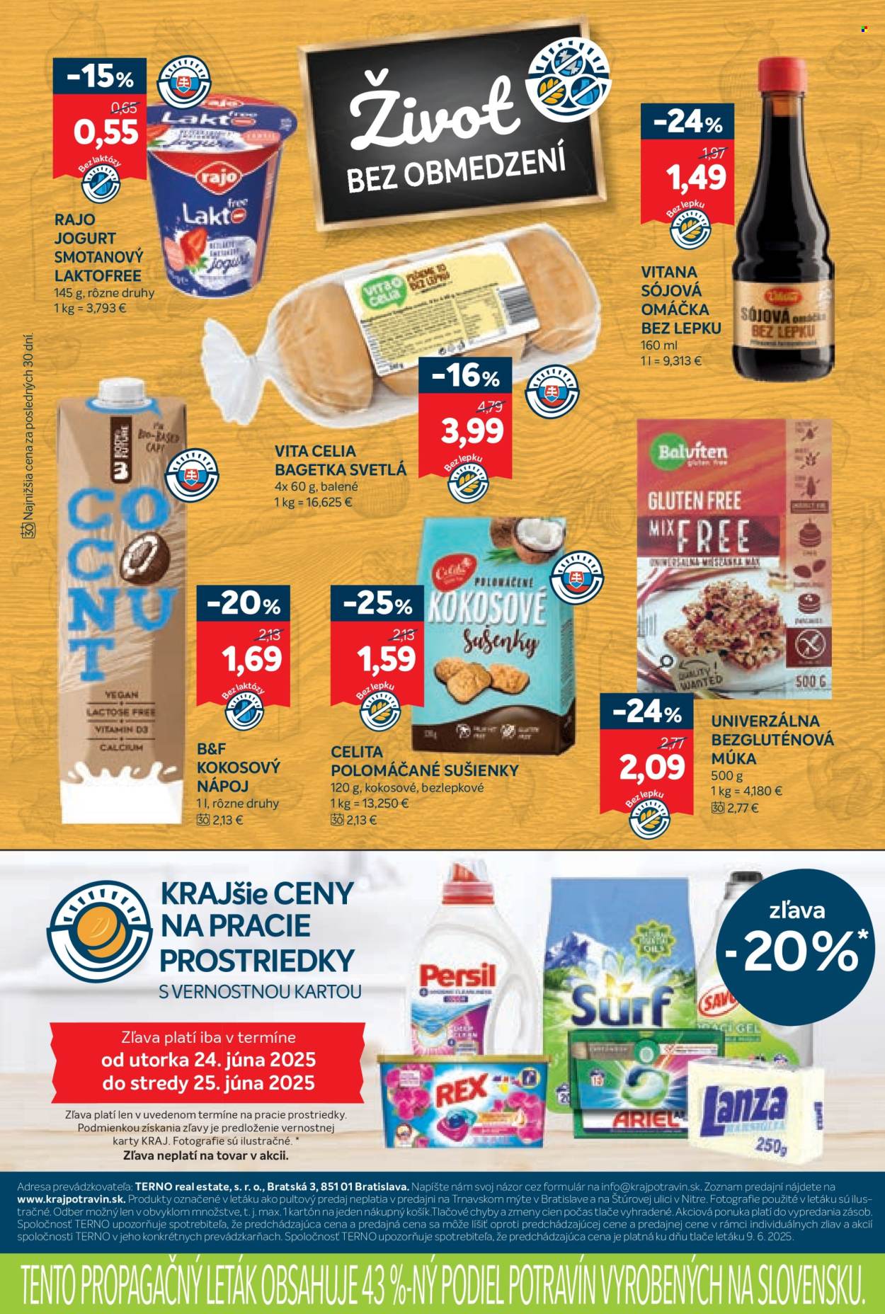 Leták Kraj - 19.6.2025 - 25.6.2025. Strana 8