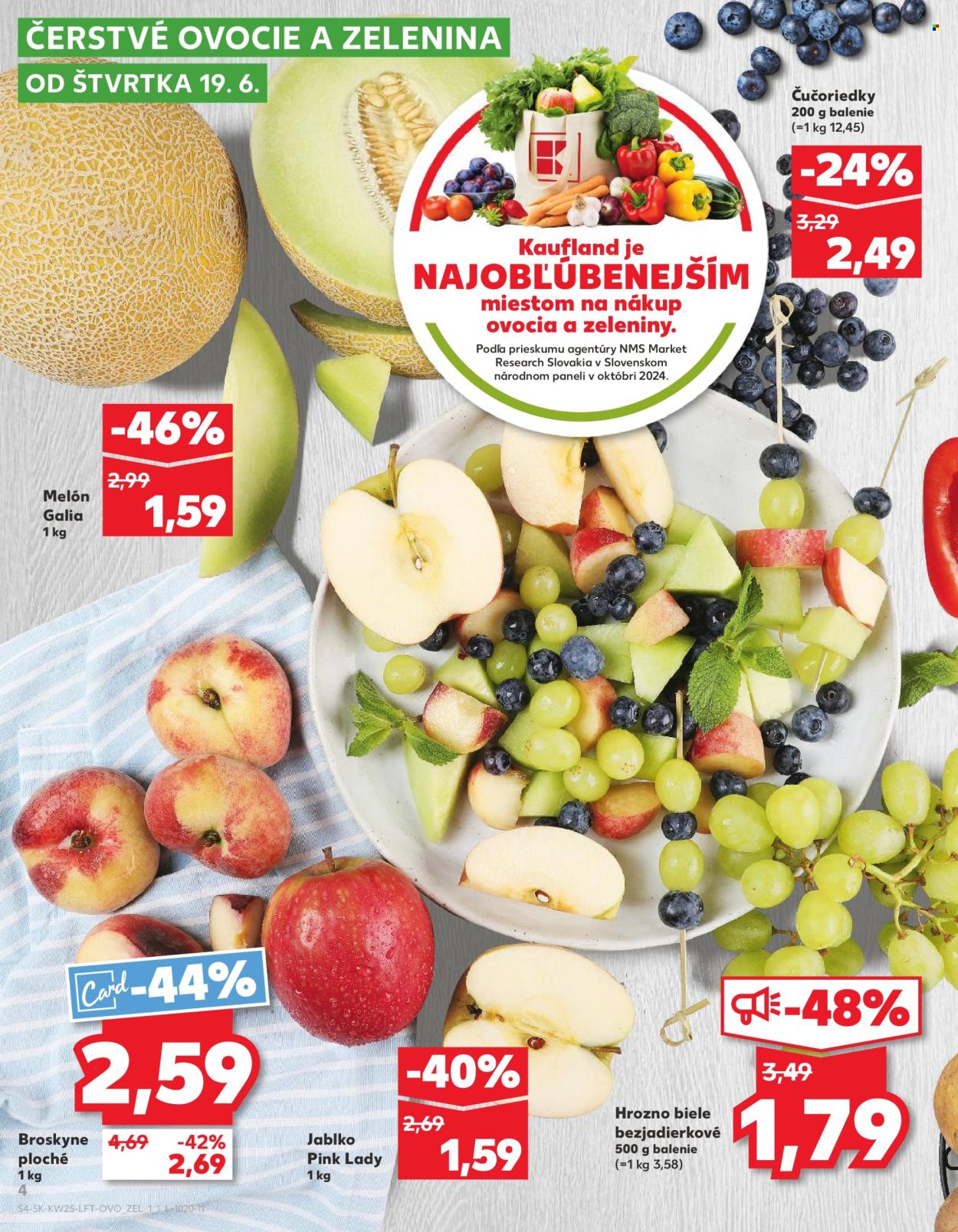 Leták Kaufland - 19.6.2025 - 25.6.2025. Strana 4