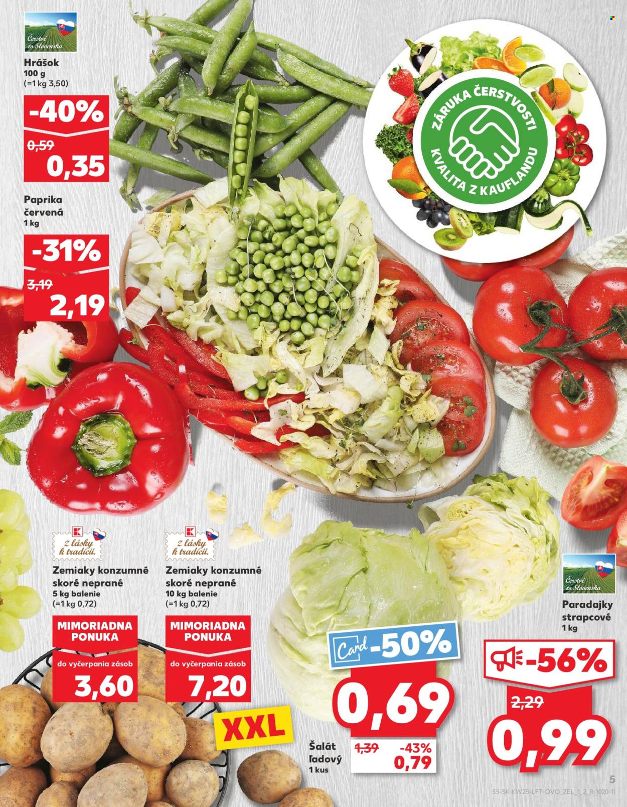 Leták Kaufland - 19.6.2025 - 25.6.2025. Strana 5