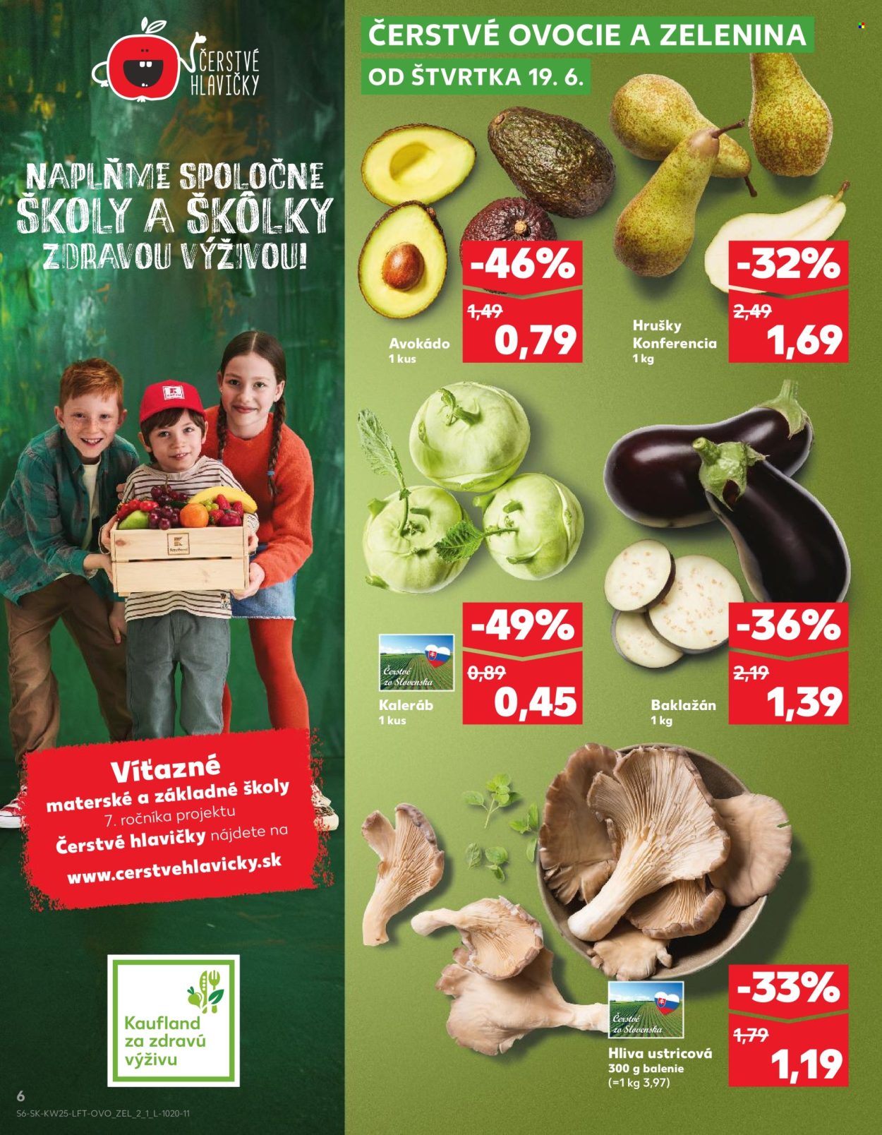 Leták Kaufland - 19.6.2025 - 25.6.2025. Strana 6