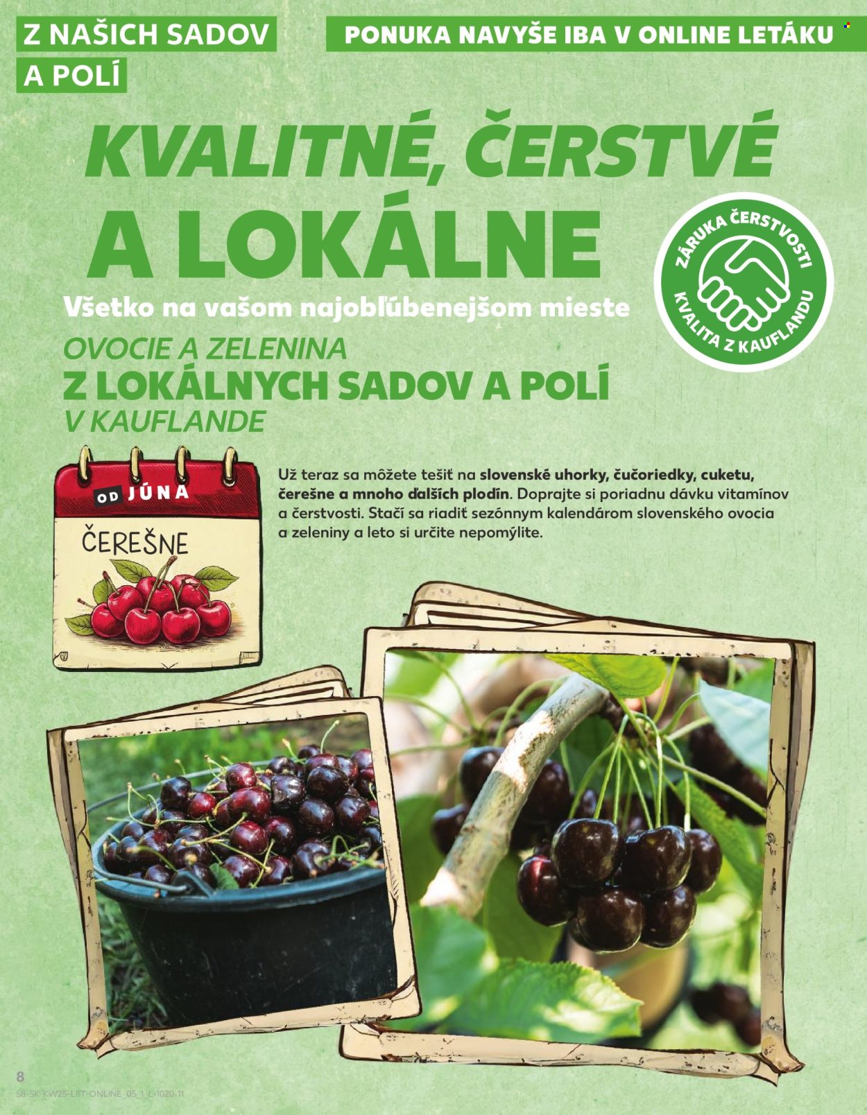 Leták Kaufland - 19.6.2025 - 25.6.2025. Strana 8