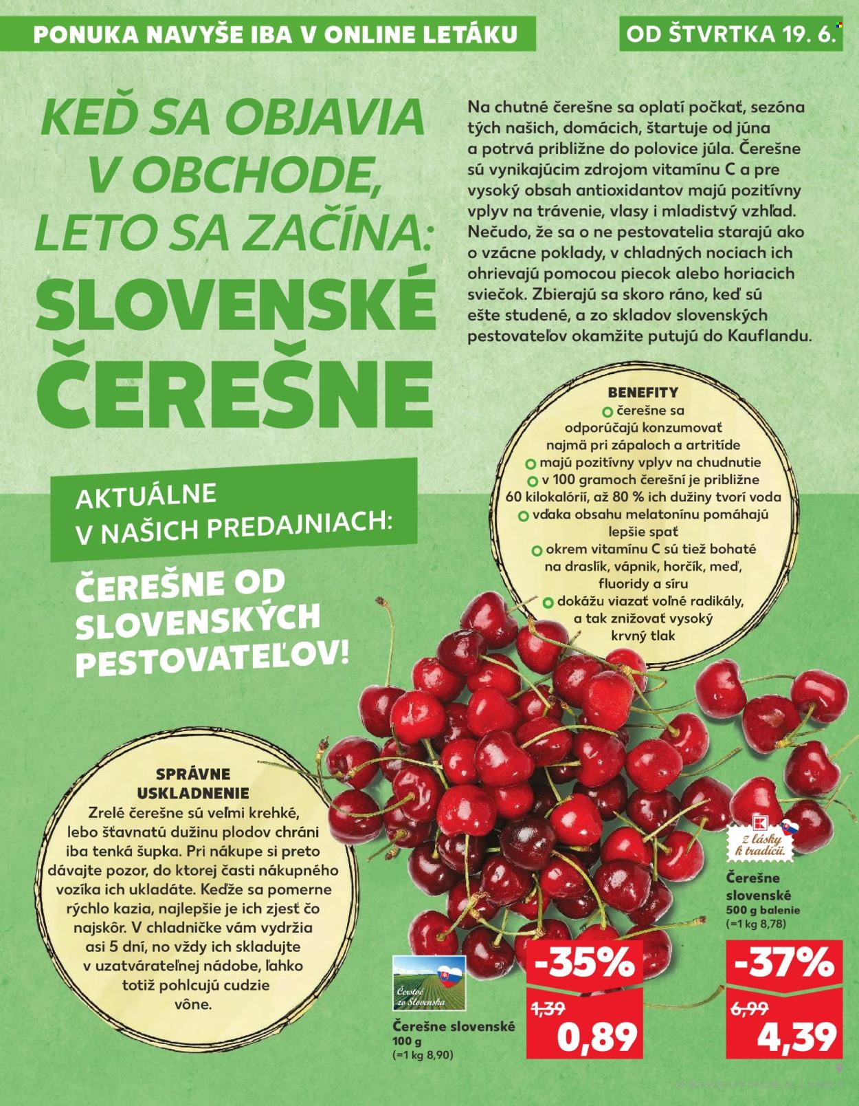 Leták Kaufland - 19.6.2025 - 25.6.2025. Strana 9