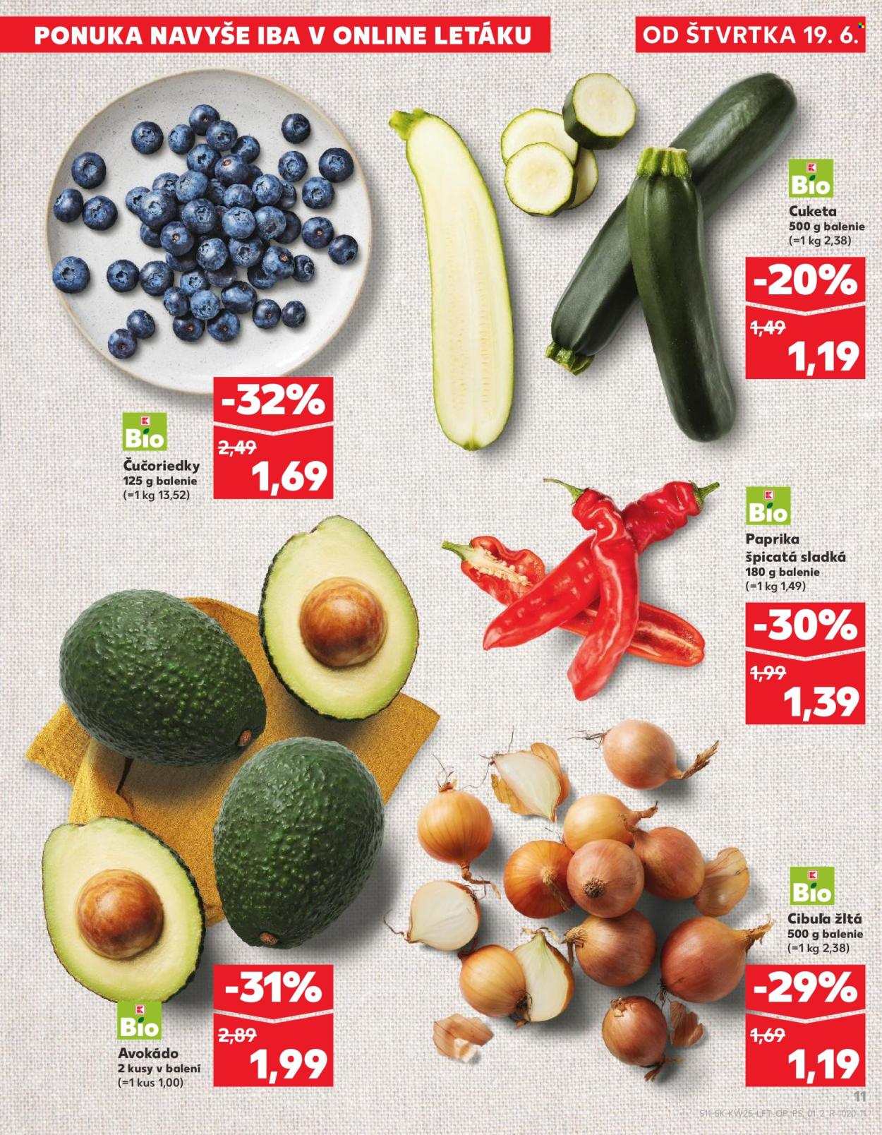 Leták Kaufland - 19.6.2025 - 25.6.2025. Strana 11