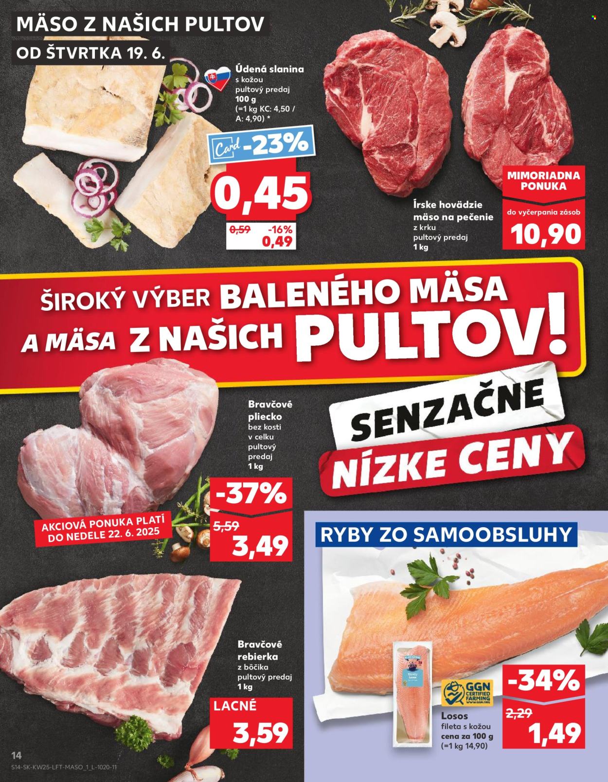Leták Kaufland - 19.6.2025 - 25.6.2025. Strana 14