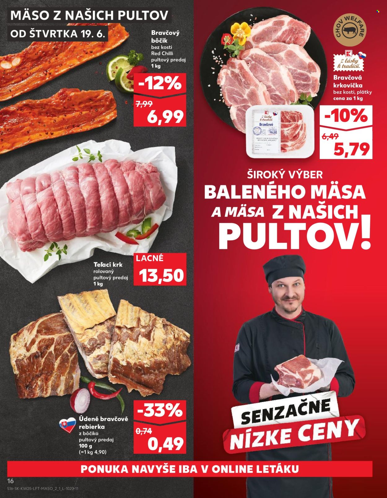 Leták Kaufland - 19.6.2025 - 25.6.2025. Strana 16