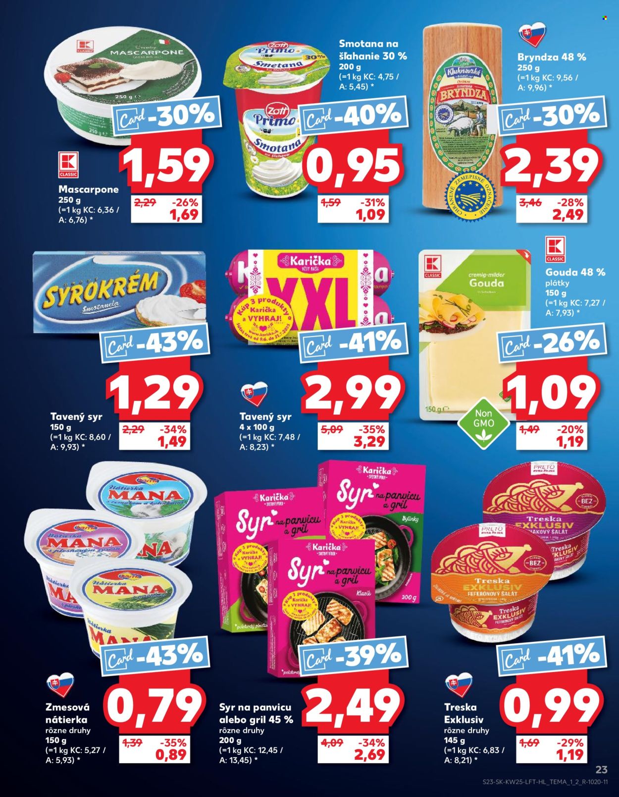 Leták Kaufland - 19.6.2025 - 25.6.2025. Strana 23