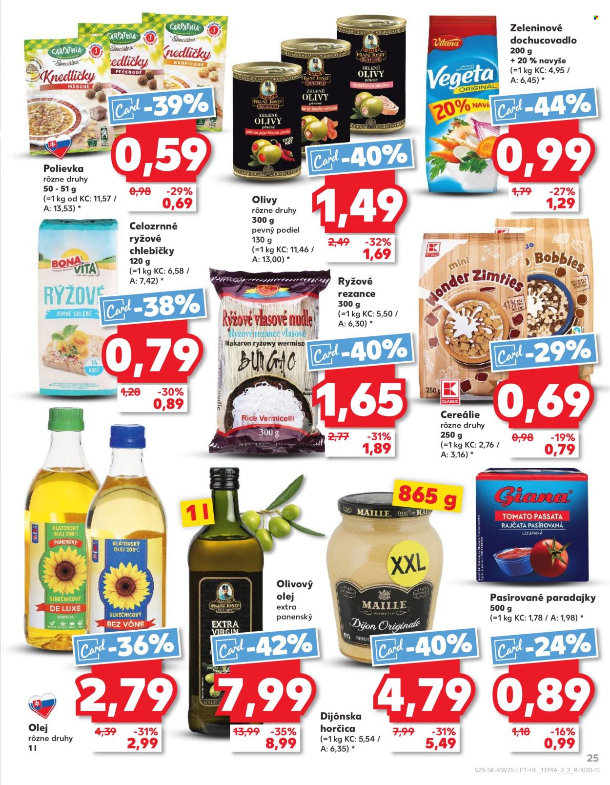 Leták Kaufland - 19.6.2025 - 25.6.2025. Strana 25