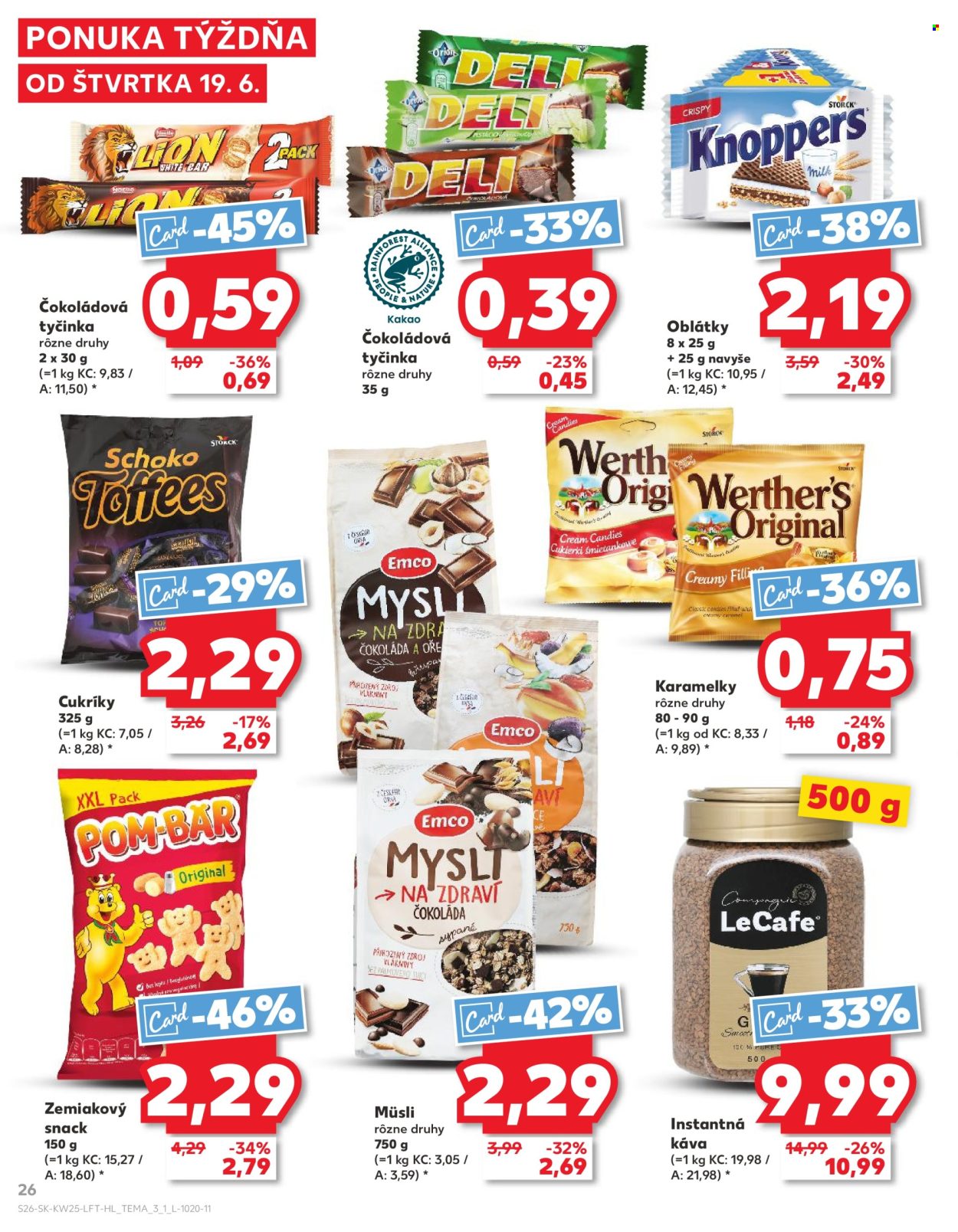 Leták Kaufland - 19.6.2025 - 25.6.2025. Strana 26