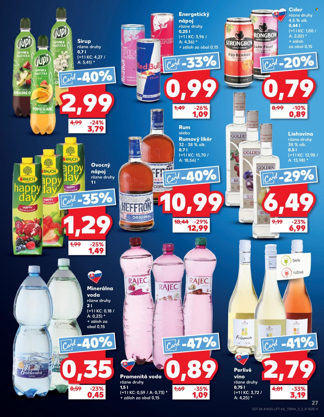 Leták Kaufland - 19.6.2025 - 25.6.2025. Strana 27