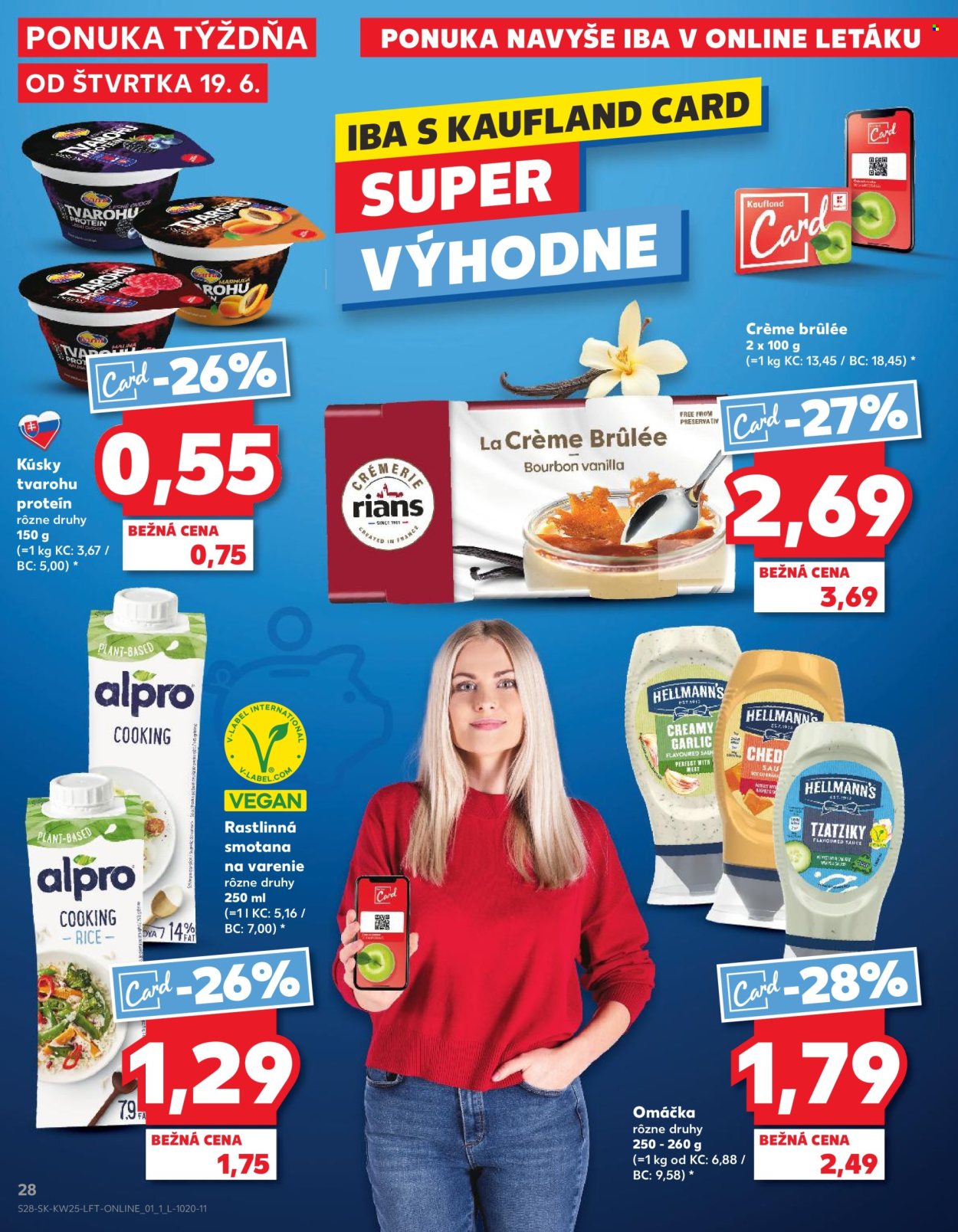 Leták Kaufland - 19.6.2025 - 25.6.2025. Strana 28