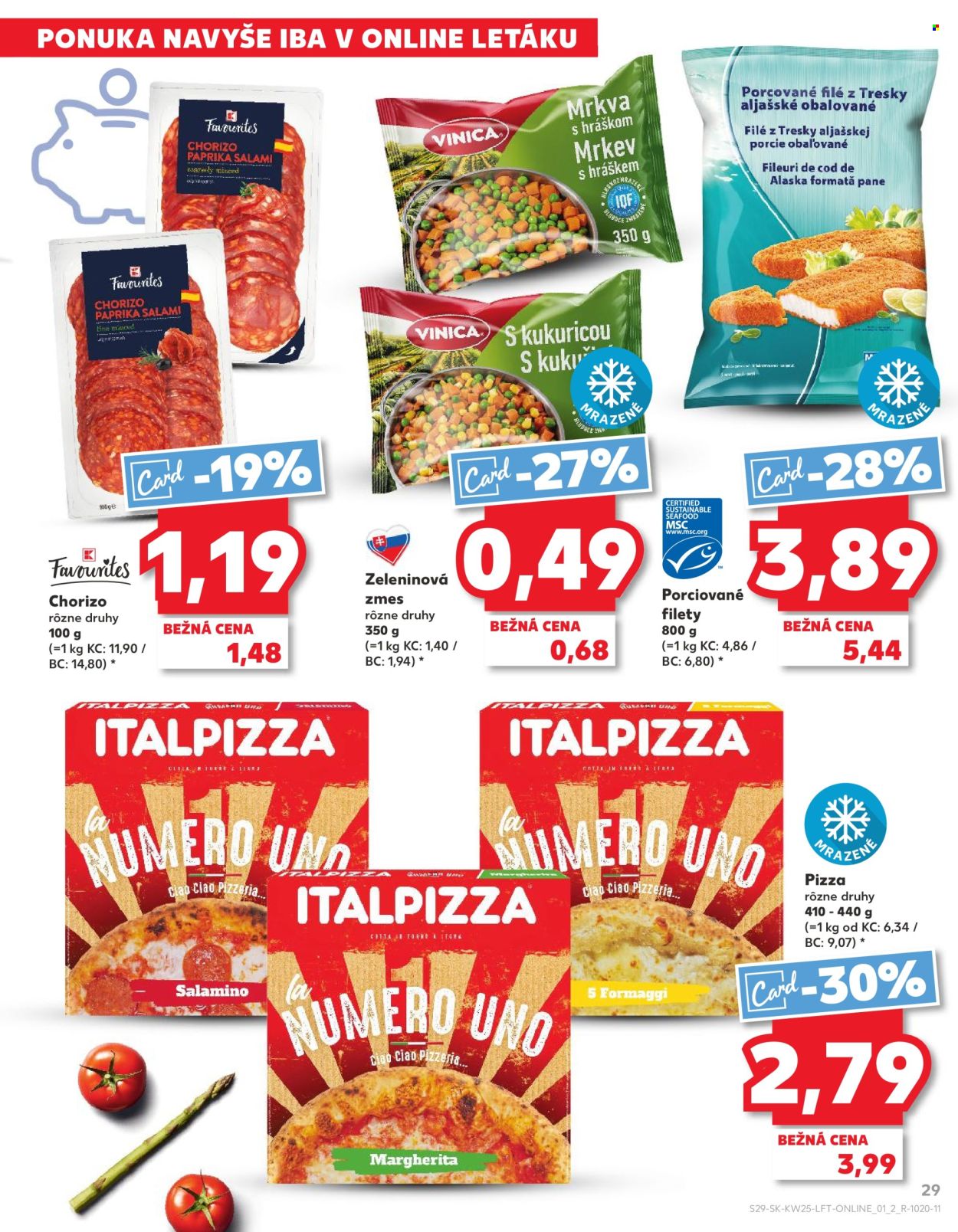 Leták Kaufland - 19.6.2025 - 25.6.2025. Strana 29