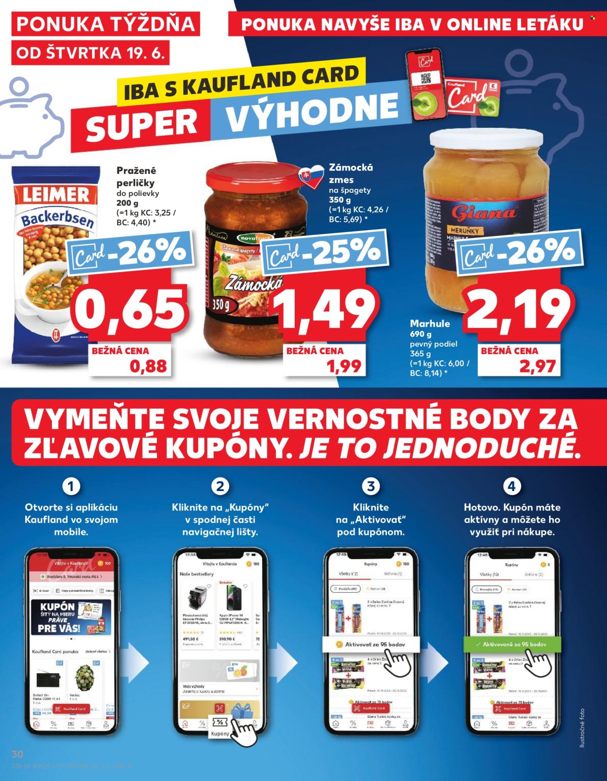 Leták Kaufland - 19.6.2025 - 25.6.2025. Strana 30