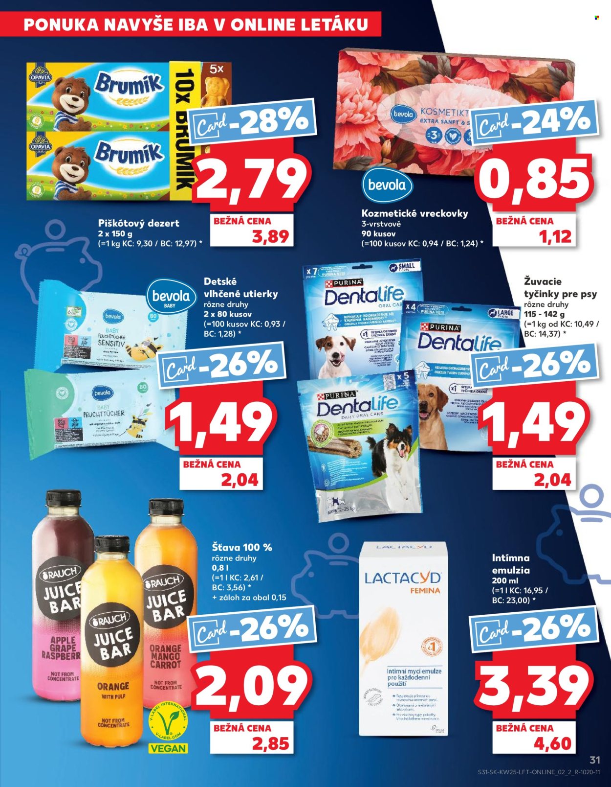 Leták Kaufland - 19.6.2025 - 25.6.2025. Strana 31