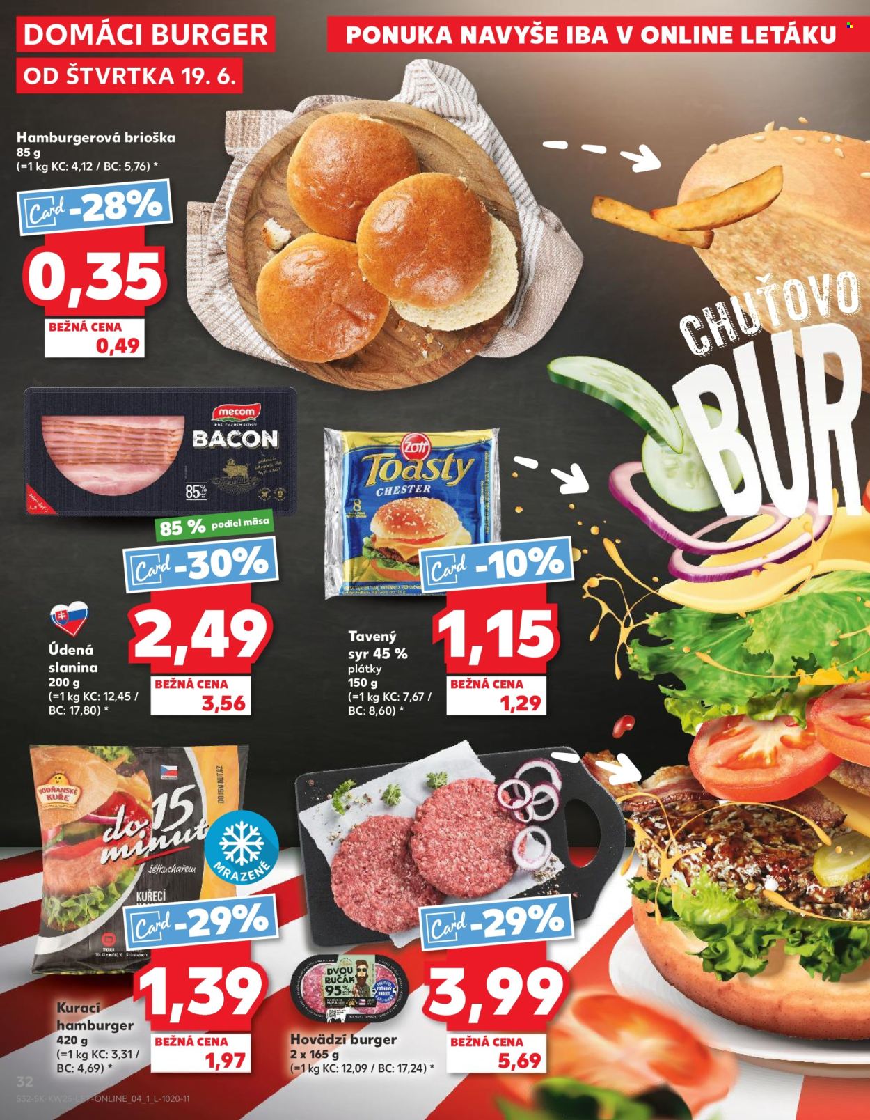 Leták Kaufland - 19.6.2025 - 25.6.2025. Strana 32