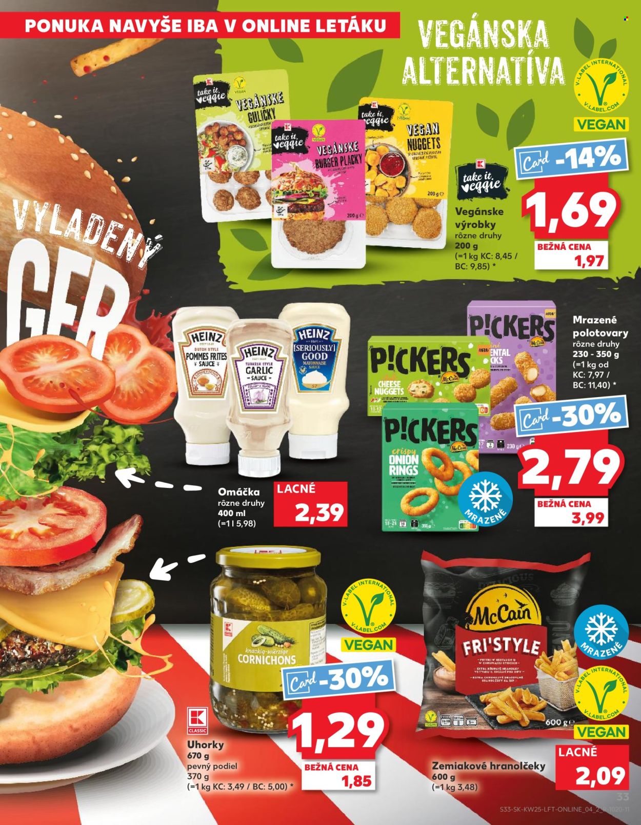 Leták Kaufland - 19.6.2025 - 25.6.2025. Strana 33
