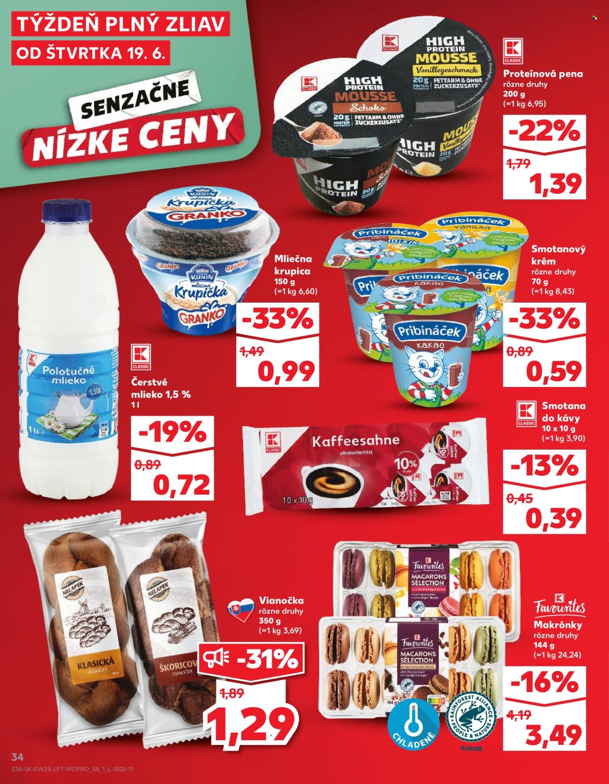 Leták Kaufland - 19.6.2025 - 25.6.2025. Strana 34