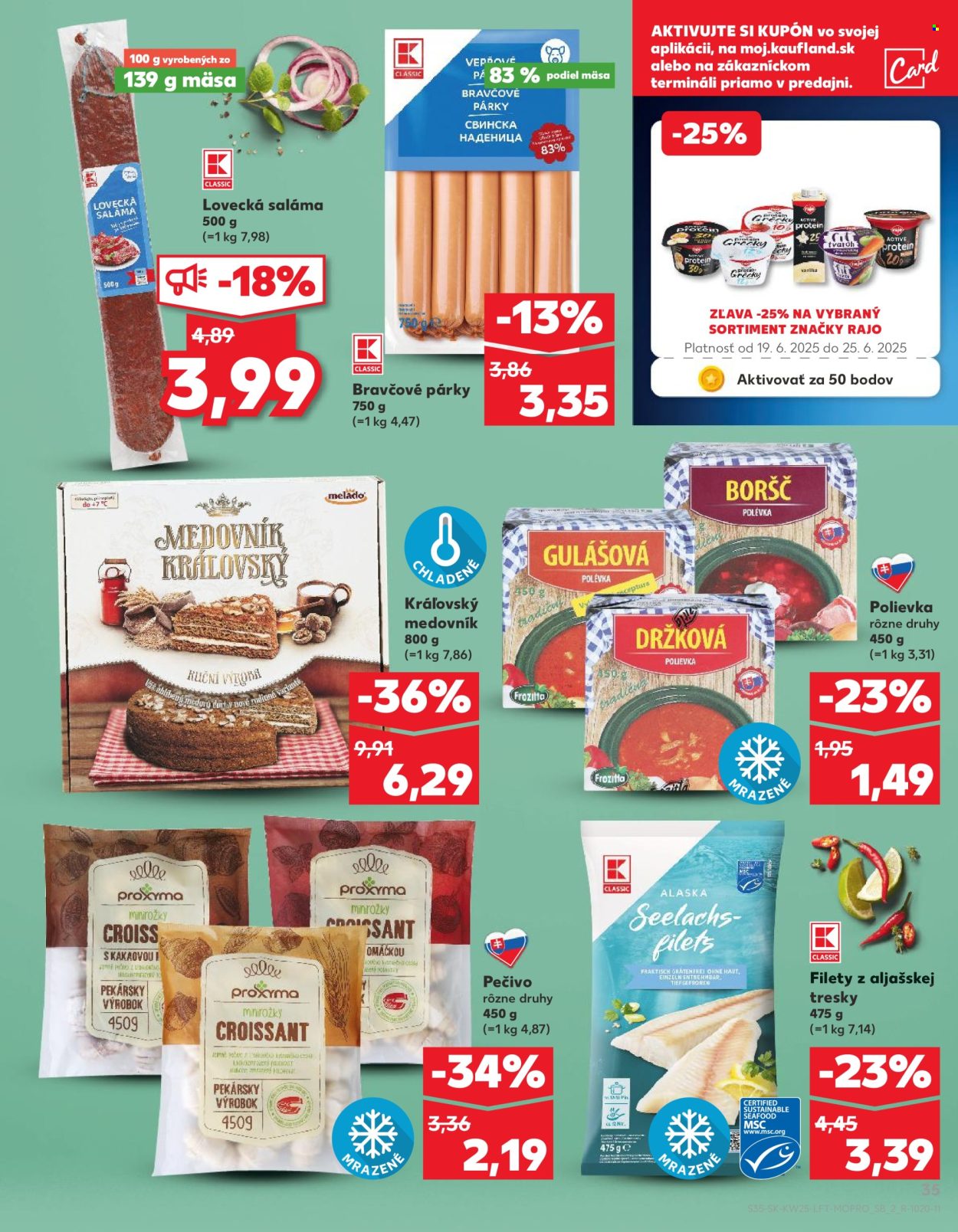 Leták Kaufland - 19.6.2025 - 25.6.2025. Strana 35