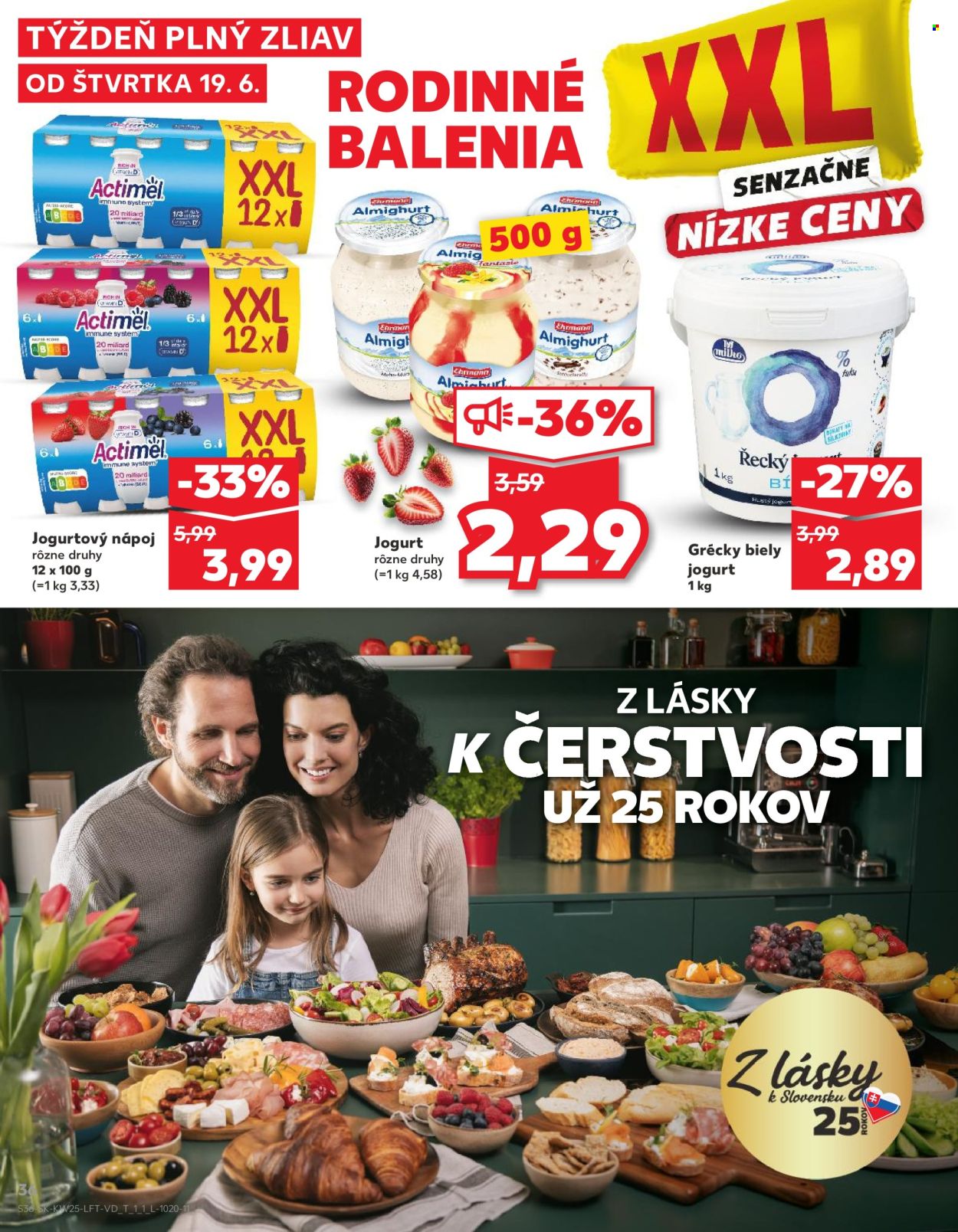 Leták Kaufland - 19.6.2025 - 25.6.2025. Strana 36