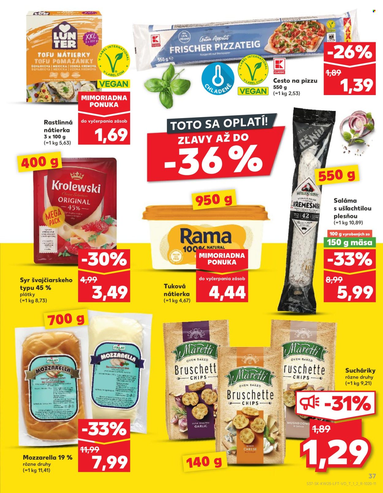 Leták Kaufland - 19.6.2025 - 25.6.2025. Strana 37