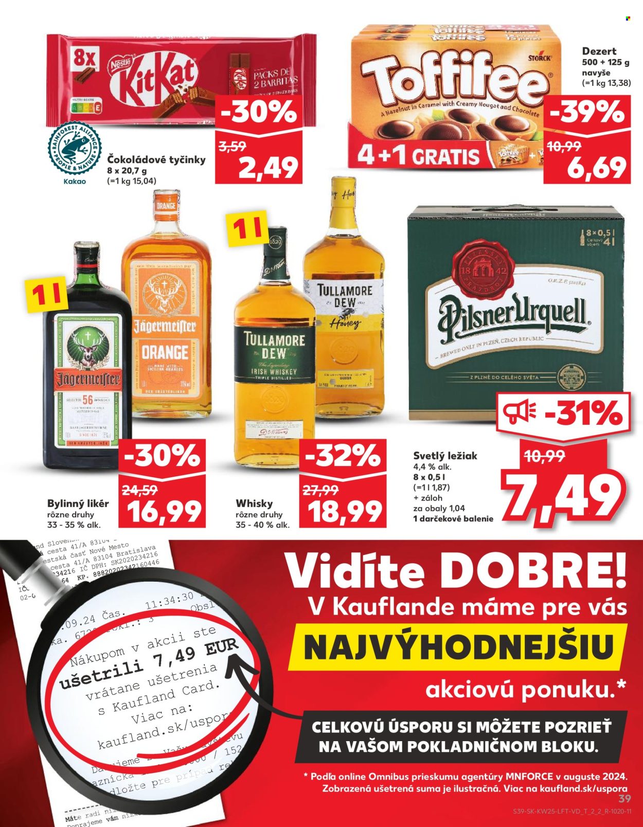 Leták Kaufland - 19.6.2025 - 25.6.2025. Strana 39