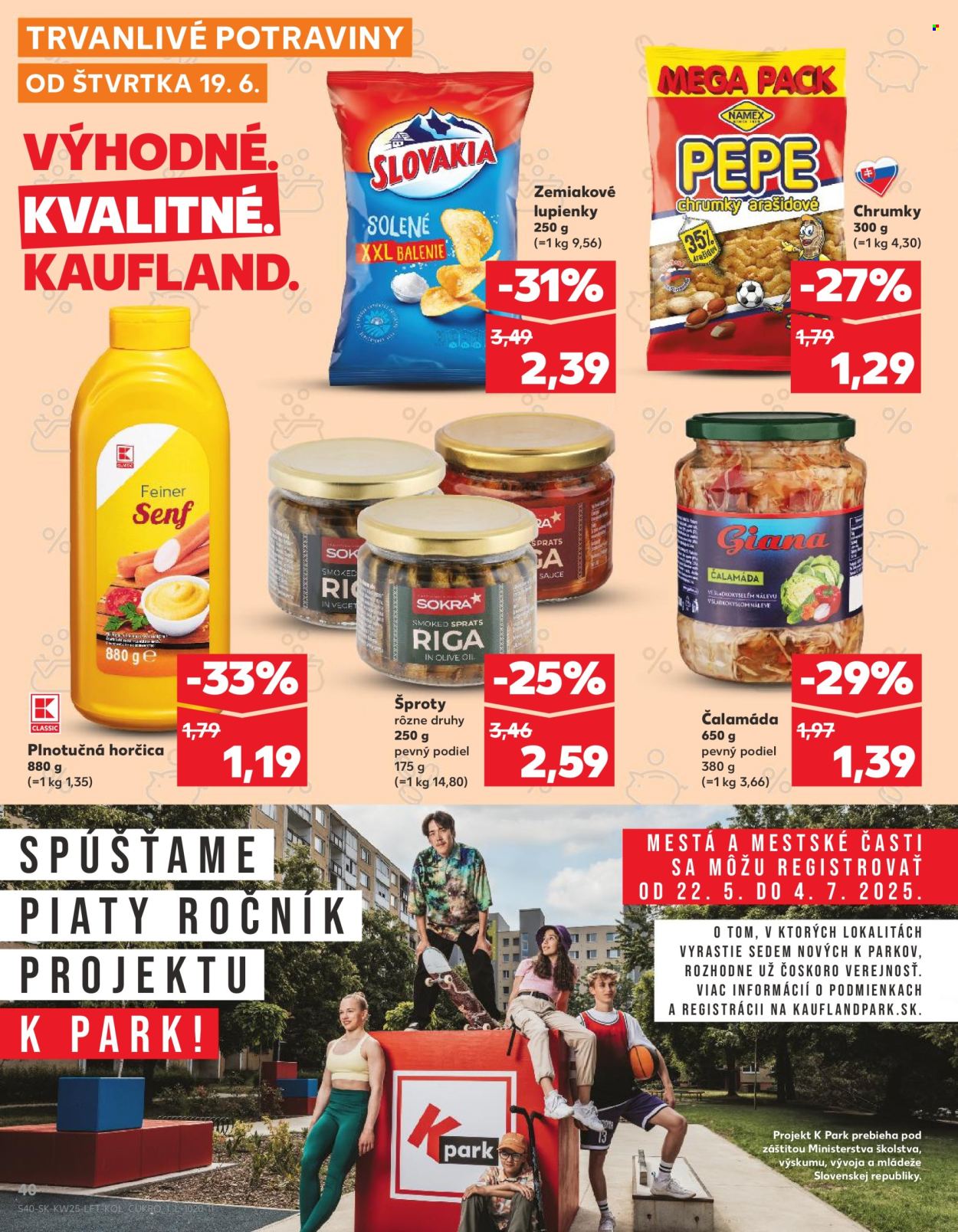 Leták Kaufland - 19.6.2025 - 25.6.2025. Strana 40