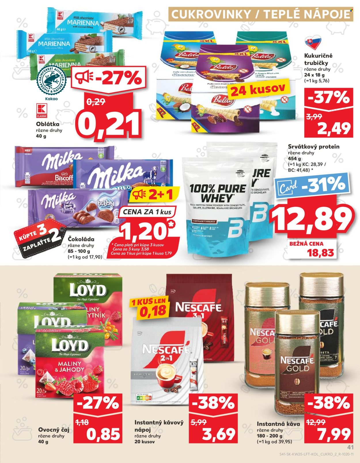 Leták Kaufland - 19.6.2025 - 25.6.2025. Strana 41