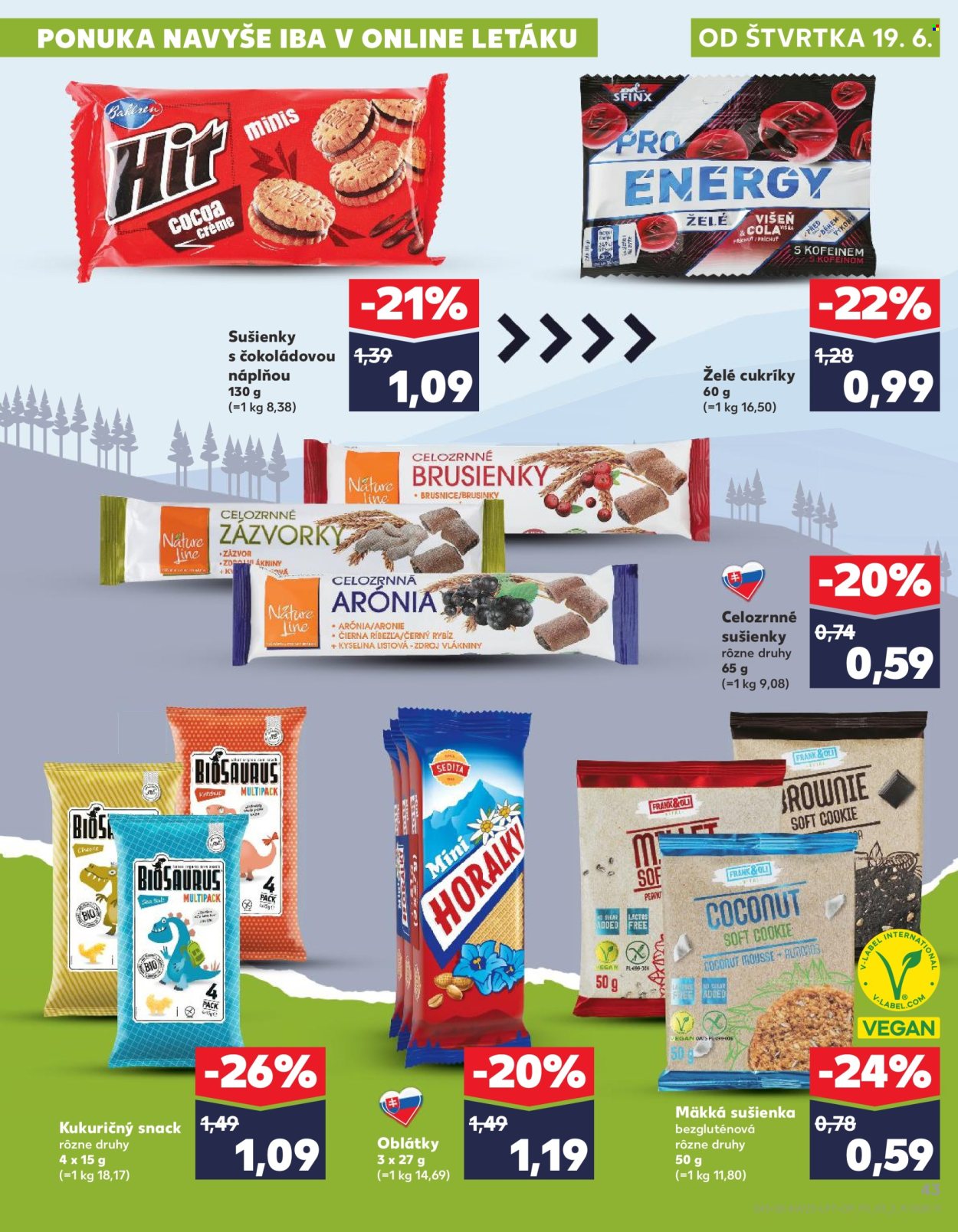 Leták Kaufland - 19.6.2025 - 25.6.2025. Strana 43