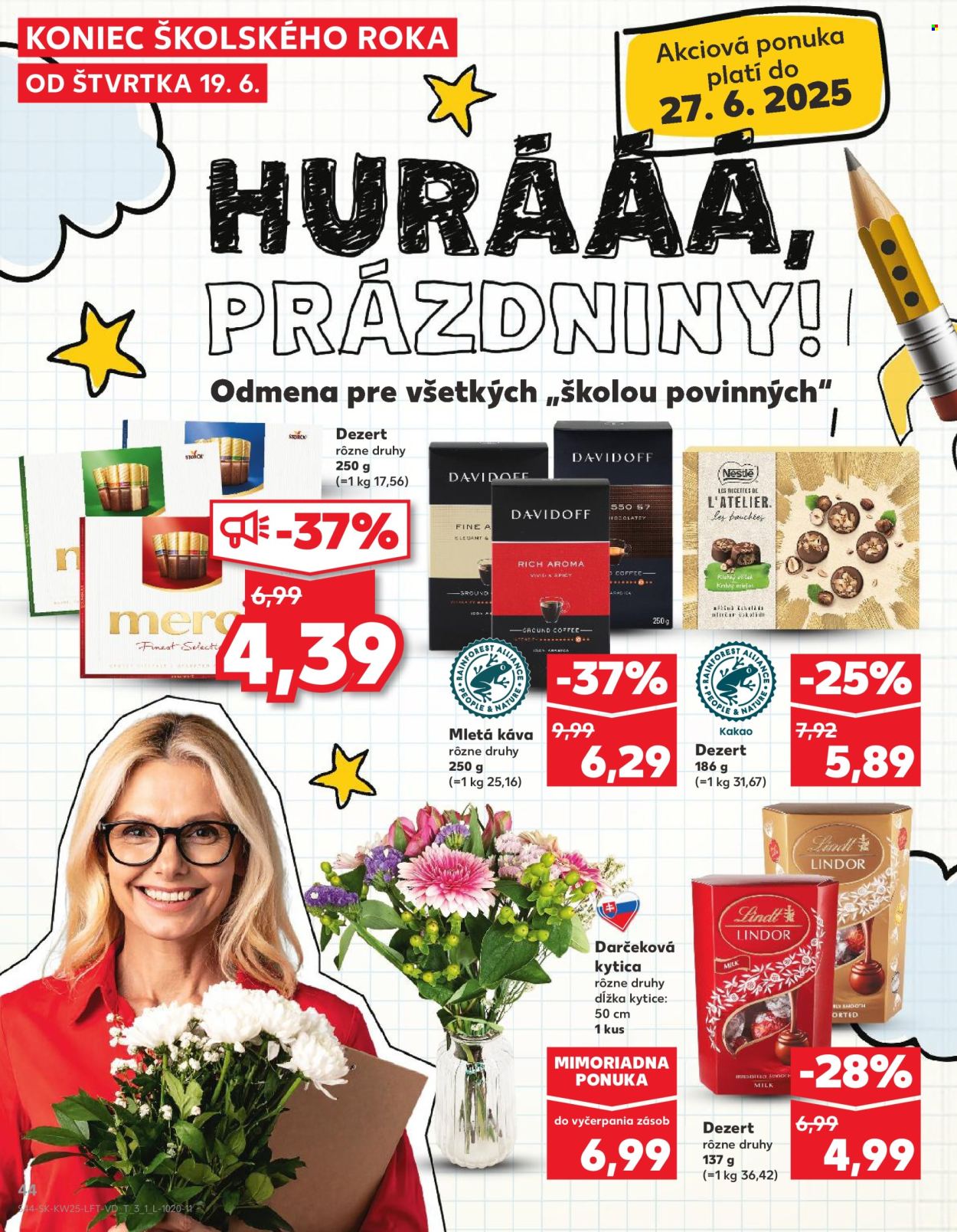 Leták Kaufland - 19.6.2025 - 25.6.2025. Strana 44