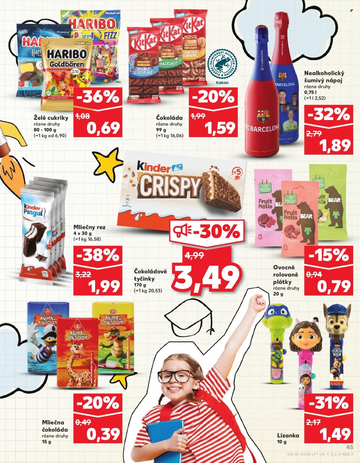 Leták Kaufland - 19.6.2025 - 25.6.2025. Strana 45