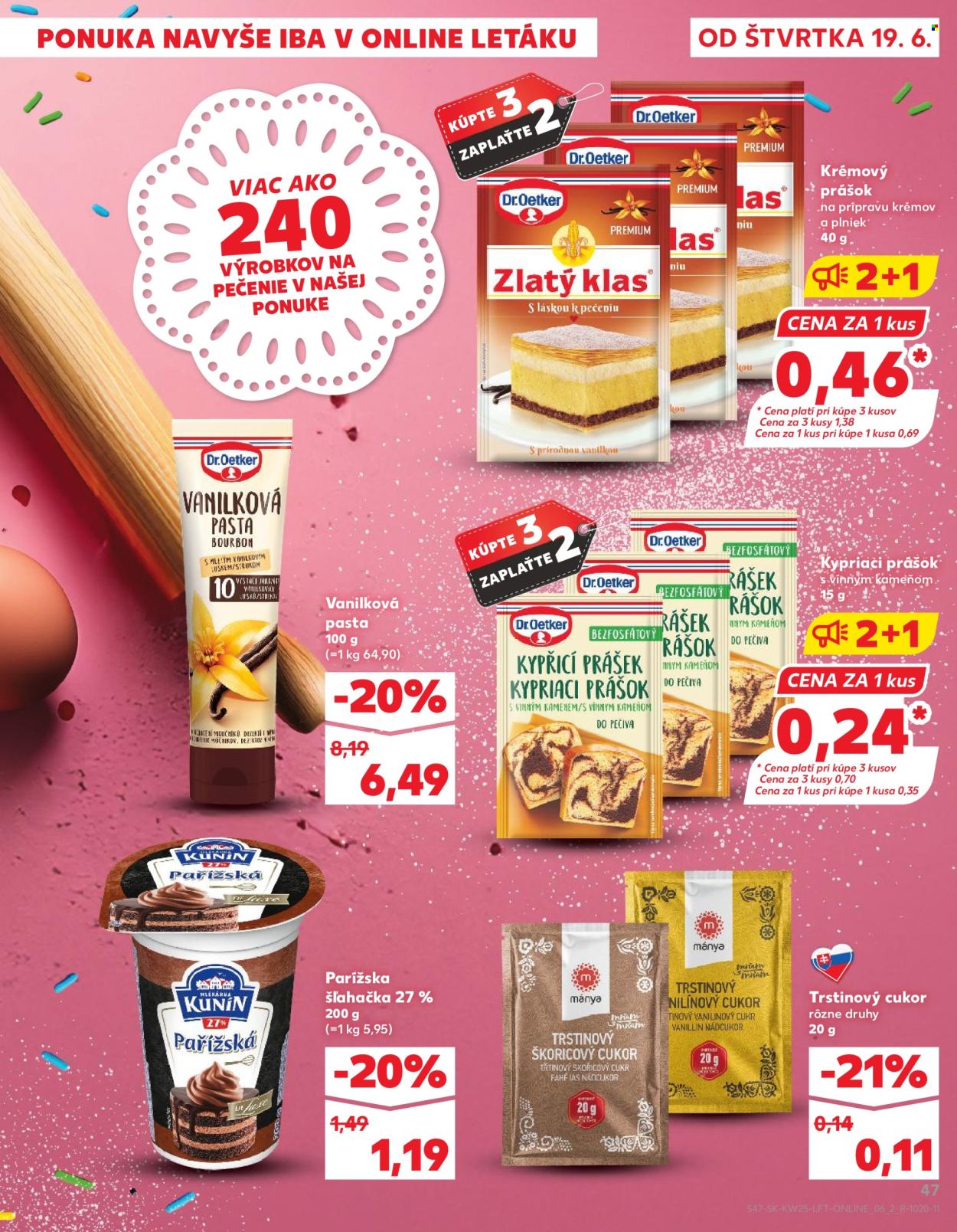Leták Kaufland - 19.6.2025 - 25.6.2025. Strana 47