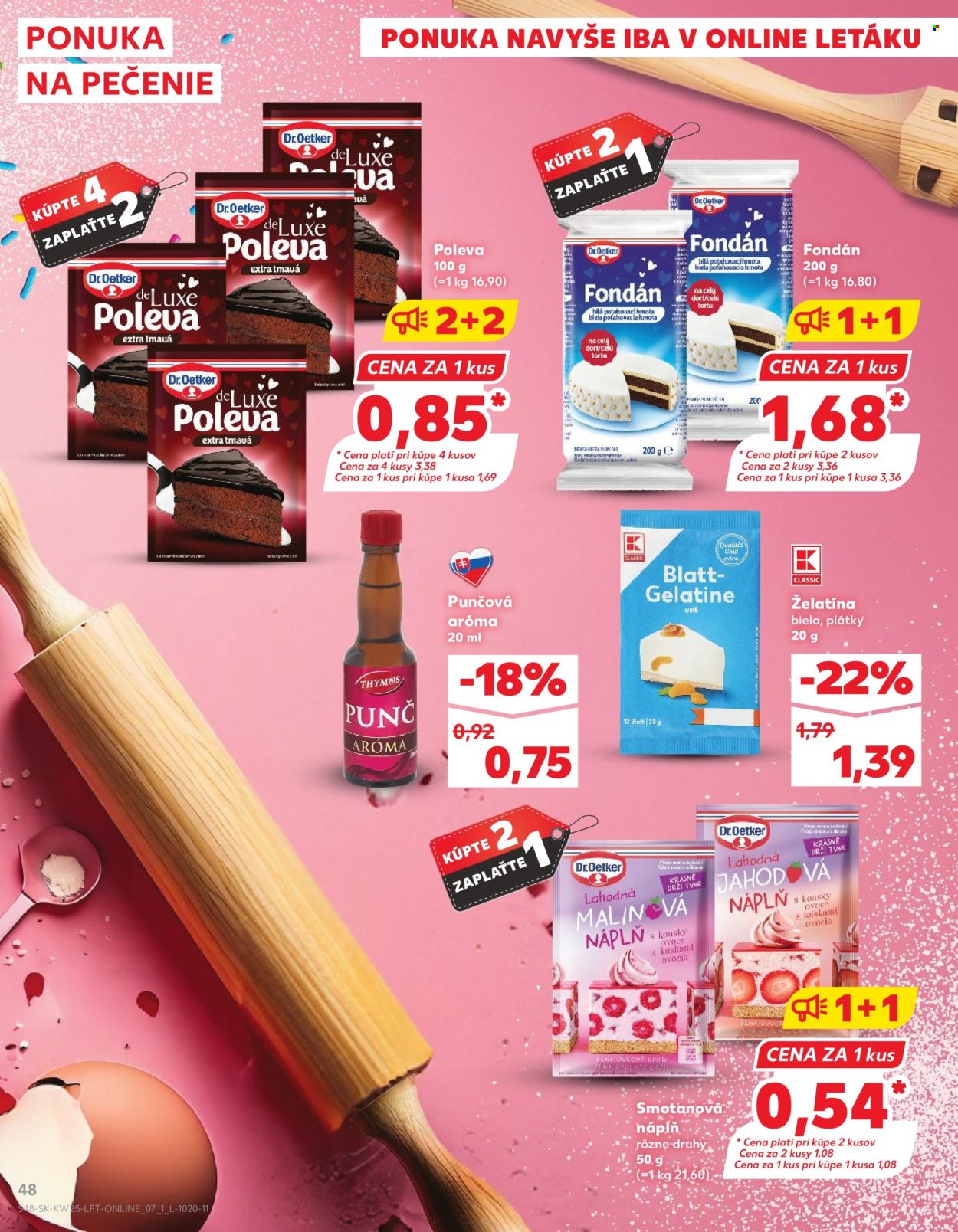 Leták Kaufland - 19.6.2025 - 25.6.2025. Strana 48