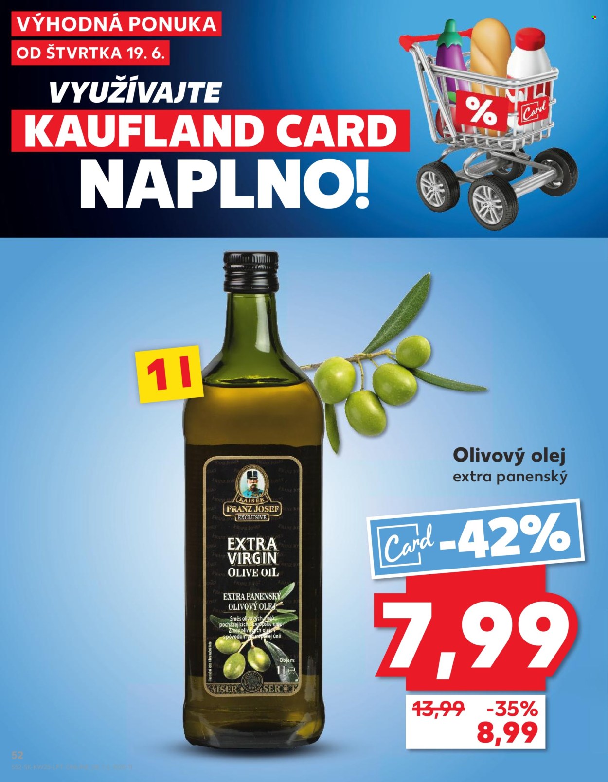 Leták Kaufland - 19.6.2025 - 25.6.2025. Strana 52