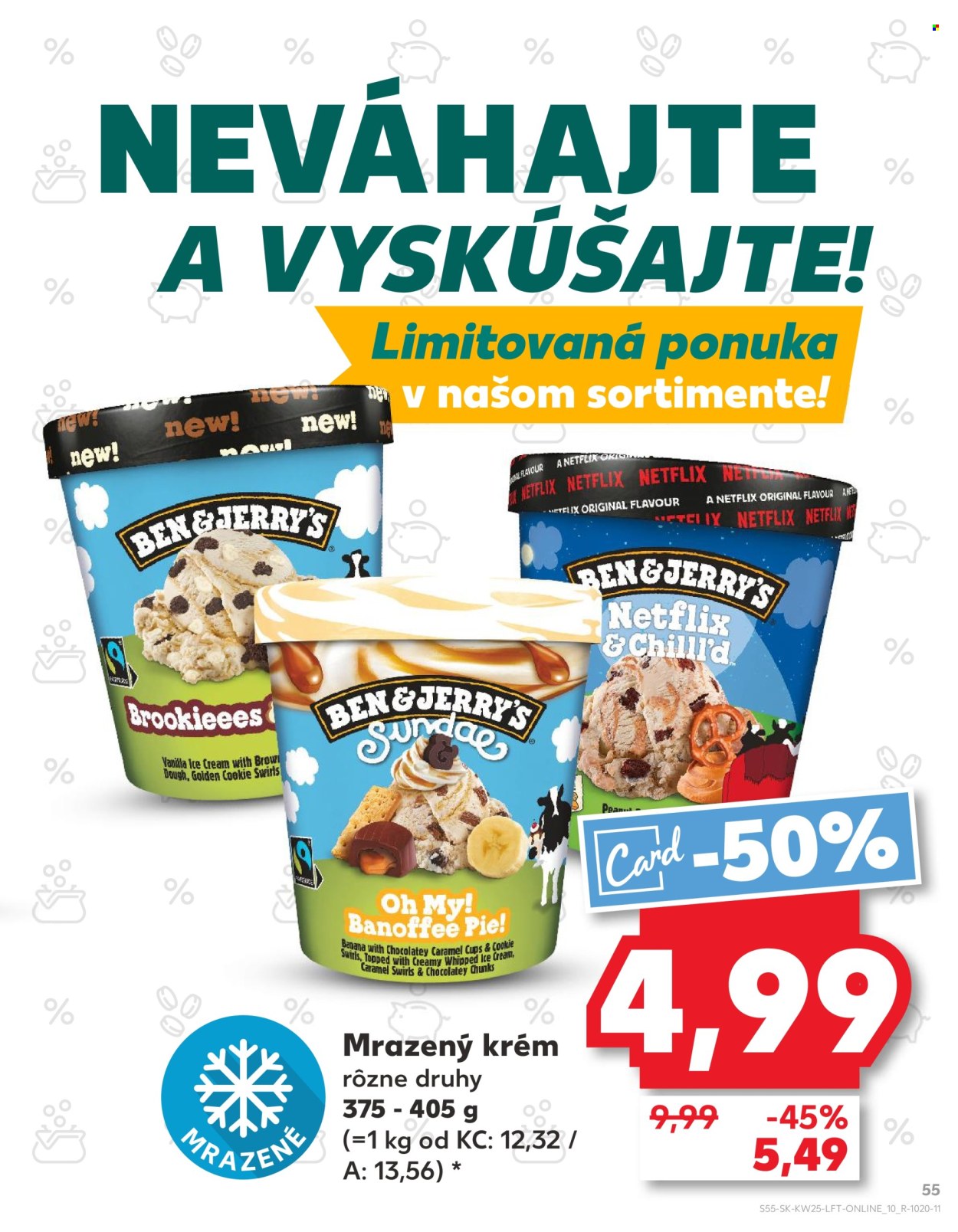 Leták Kaufland - 19.6.2025 - 25.6.2025. Strana 55