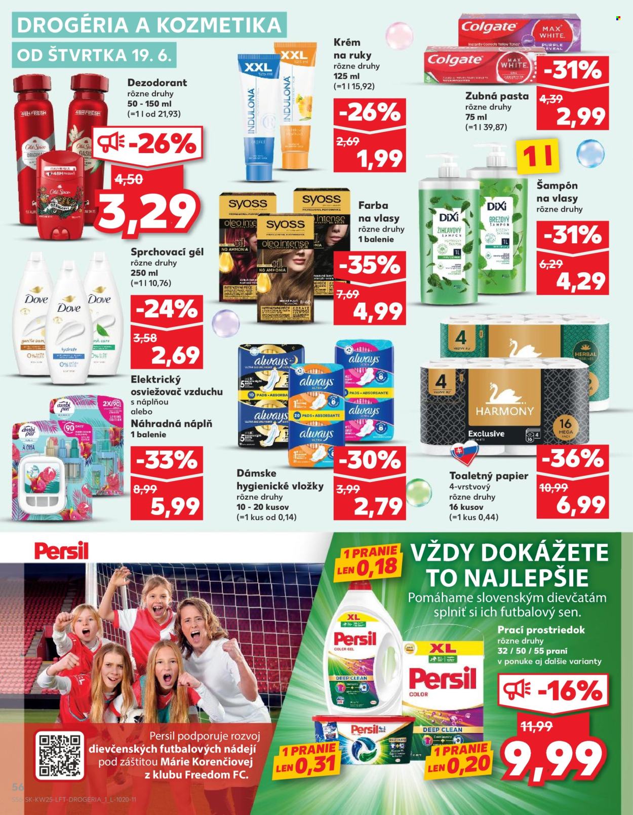 Leták Kaufland - 19.6.2025 - 25.6.2025. Strana 56