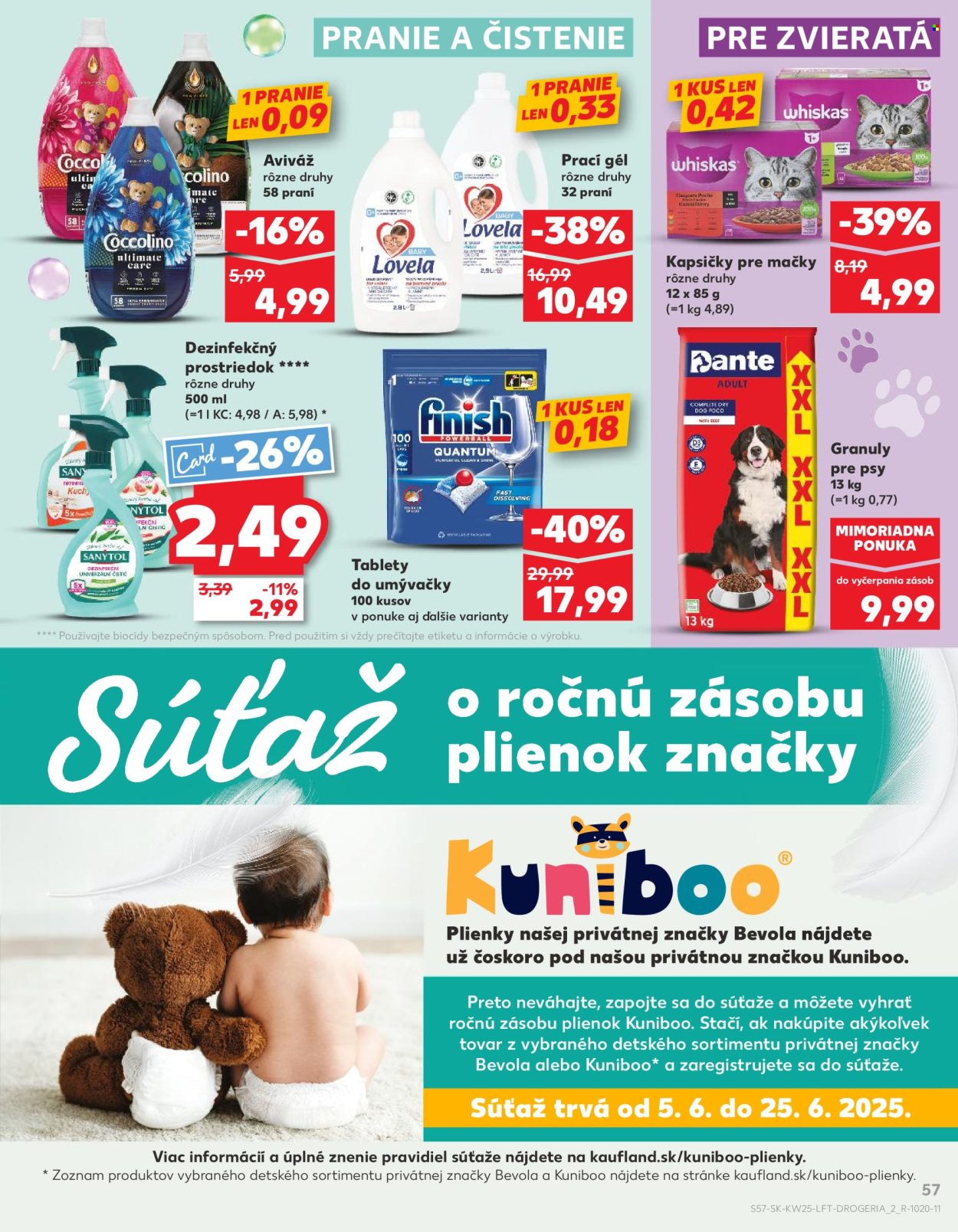 Leták Kaufland - 19.6.2025 - 25.6.2025. Strana 57