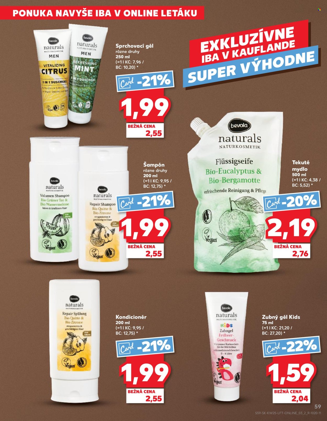 Leták Kaufland - 19.6.2025 - 25.6.2025. Strana 59