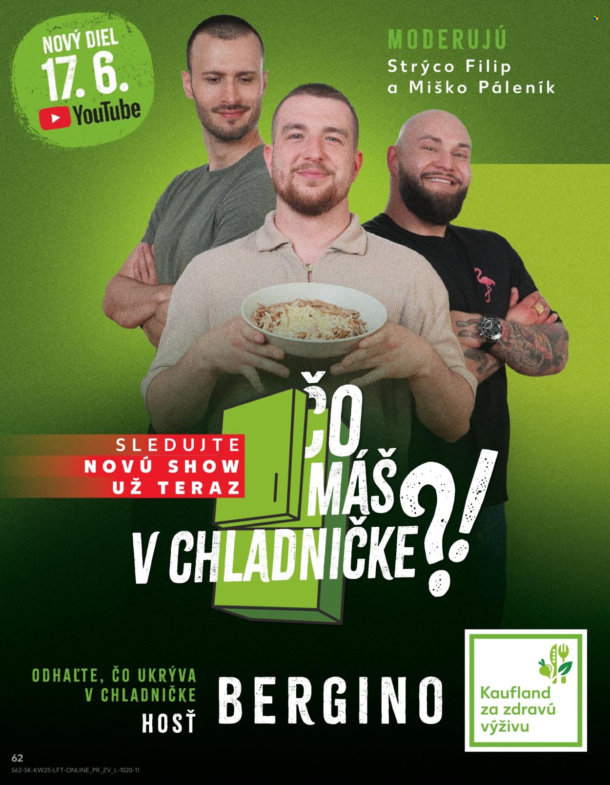 Leták Kaufland - 19.6.2025 - 25.6.2025. Strana 62