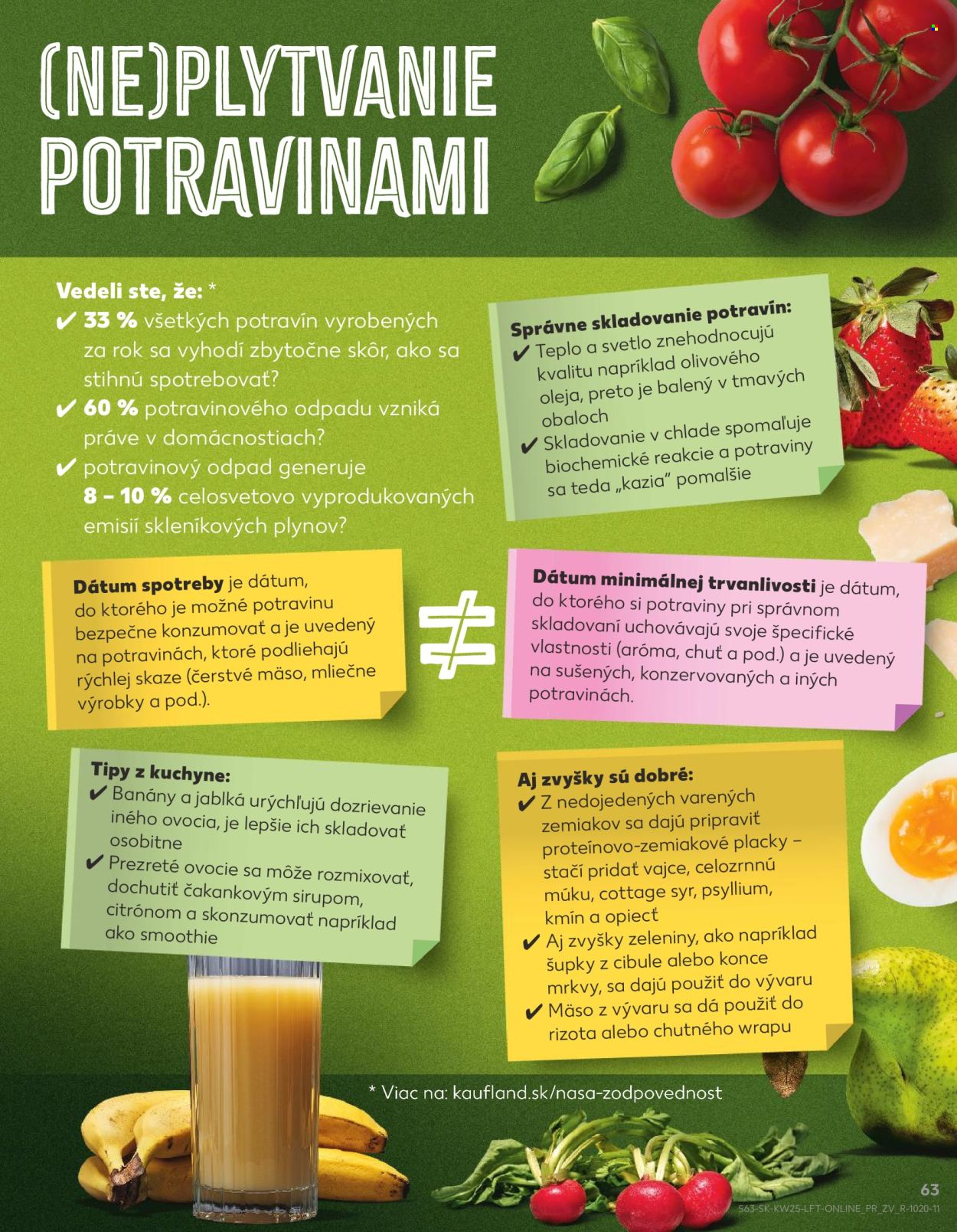 Leták Kaufland - 19.6.2025 - 25.6.2025. Strana 63