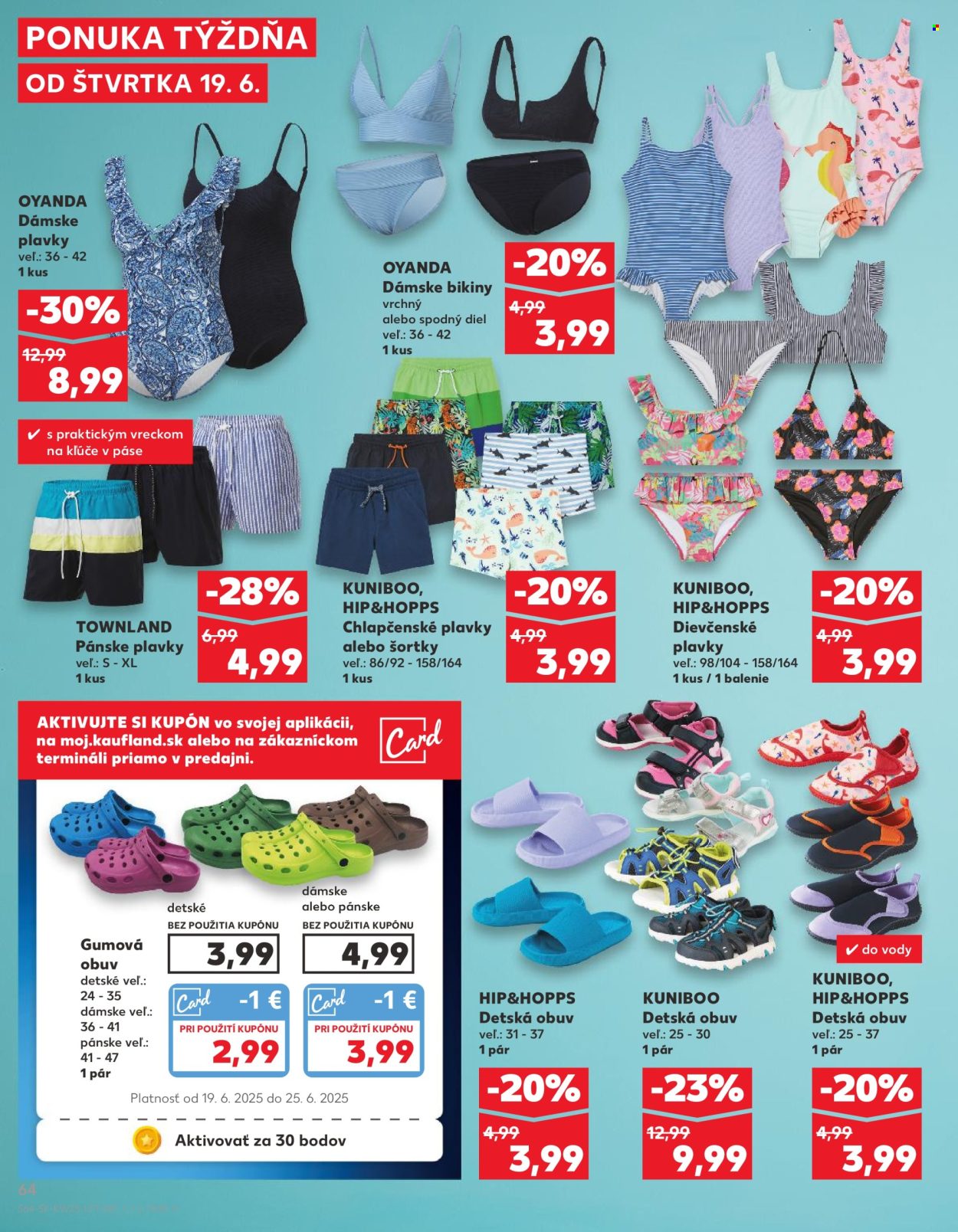 Leták Kaufland - 19.6.2025 - 25.6.2025. Strana 64