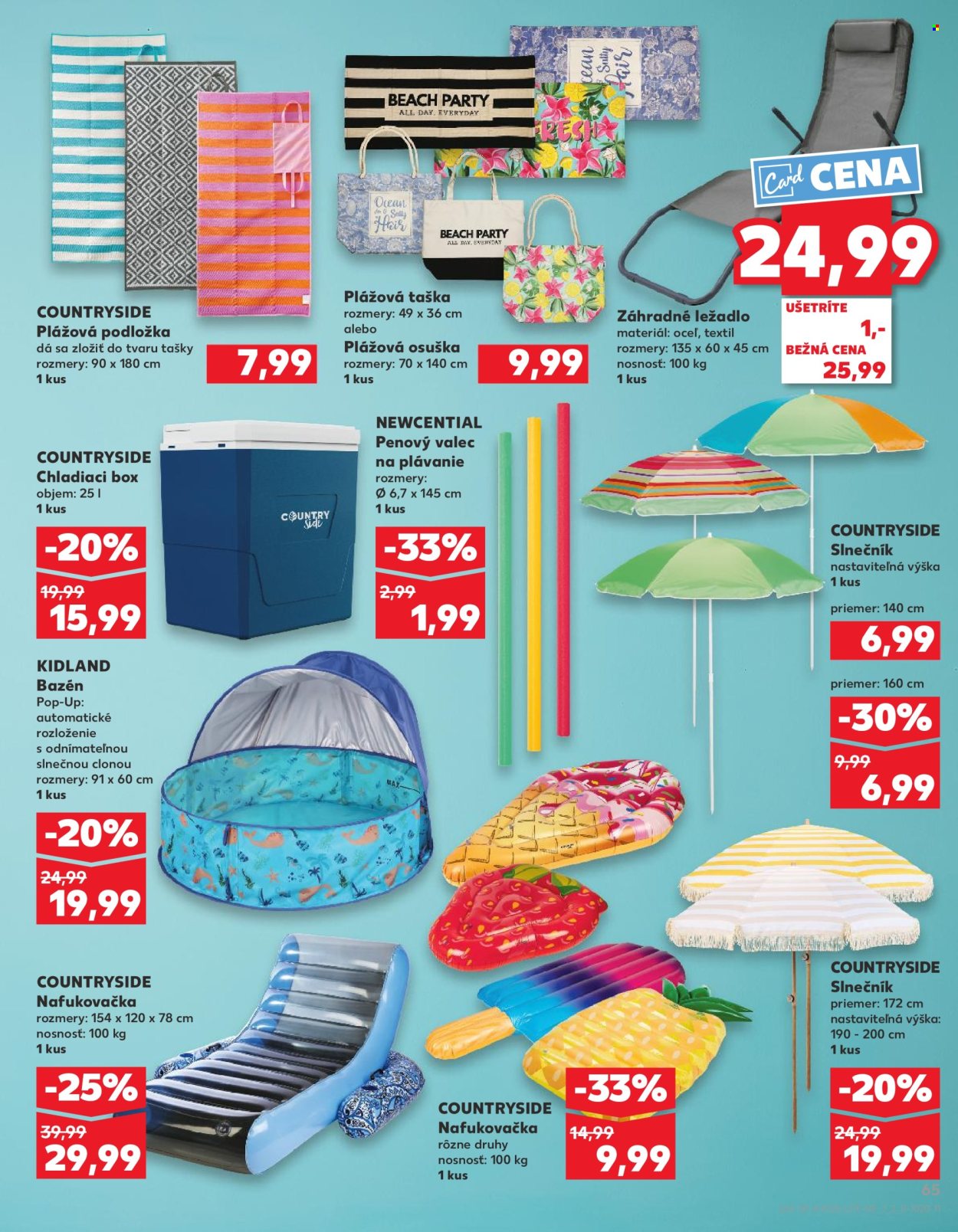 Leták Kaufland - 19.6.2025 - 25.6.2025. Strana 65