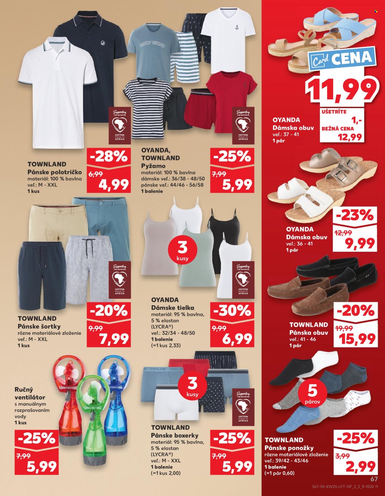 Leták Kaufland - 19.6.2025 - 25.6.2025. Strana 67