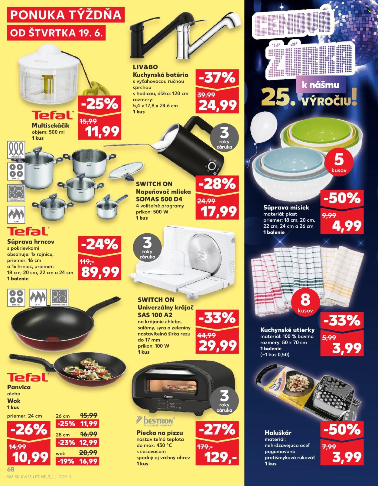 Leták Kaufland - 19.6.2025 - 25.6.2025. Strana 68