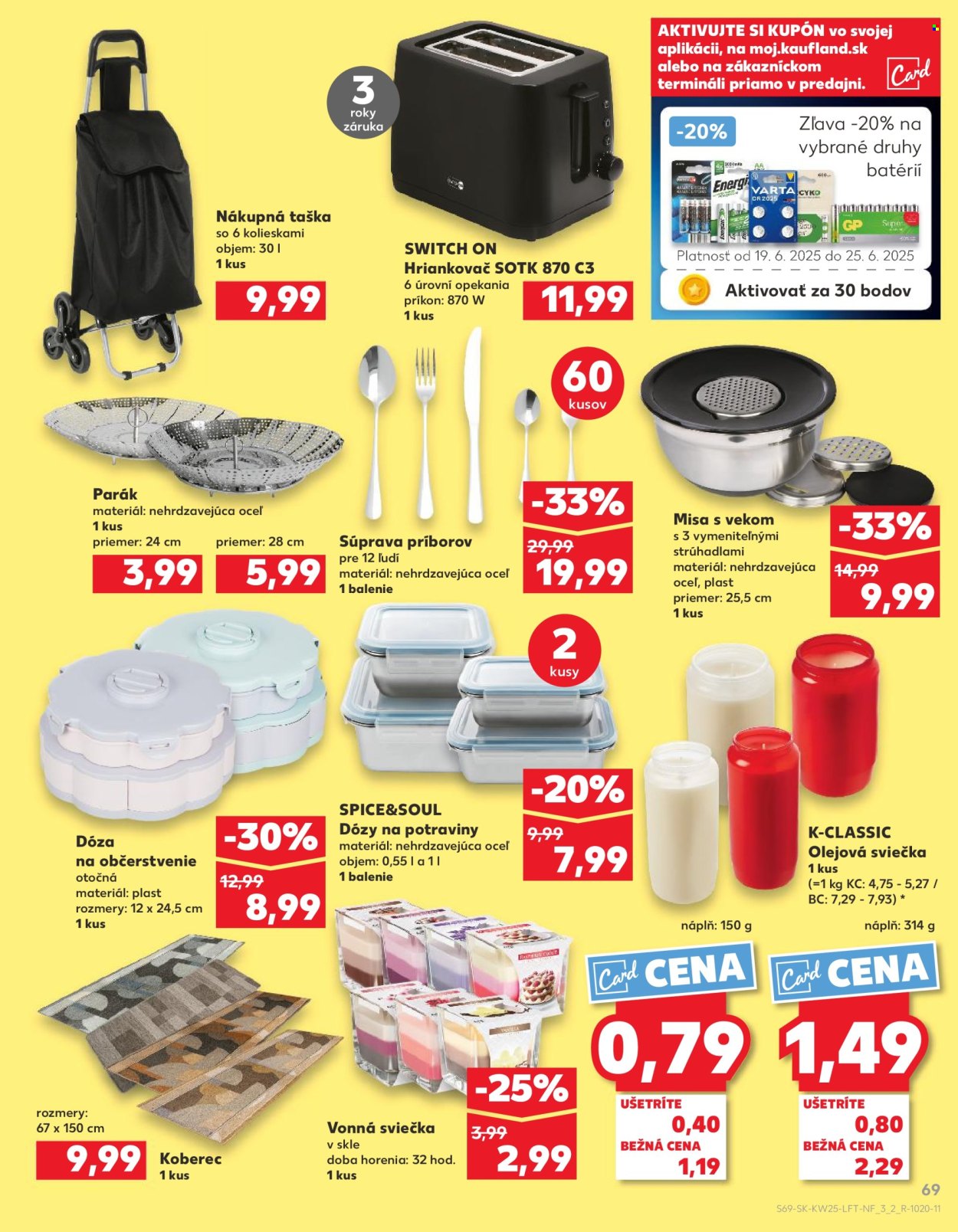 Leták Kaufland - 19.6.2025 - 25.6.2025. Strana 69