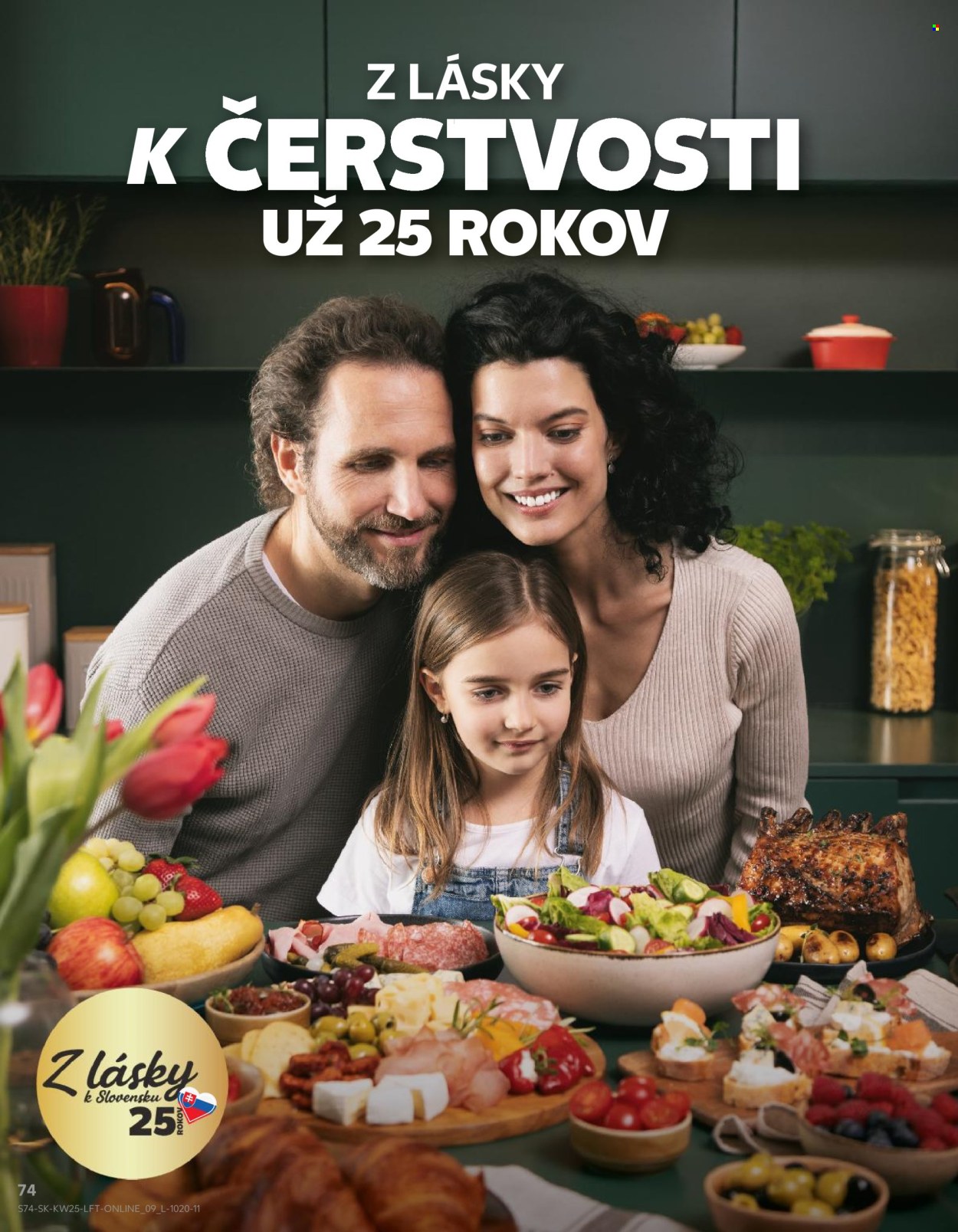 Leták Kaufland - 19.6.2025 - 25.6.2025. Strana 74